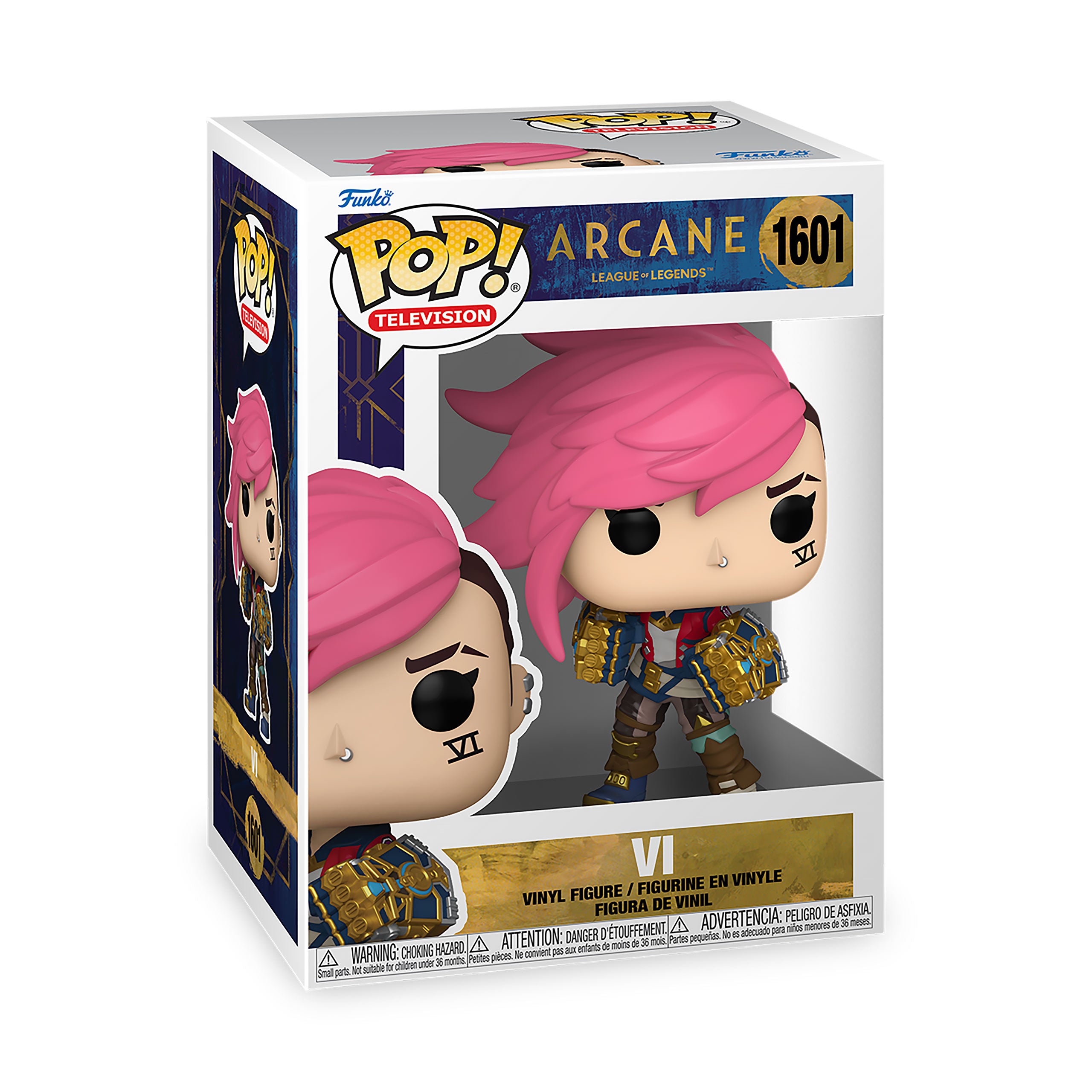 Zdjęcie produktu League of Legends: Arcane - Figurka Funko Pop Vi