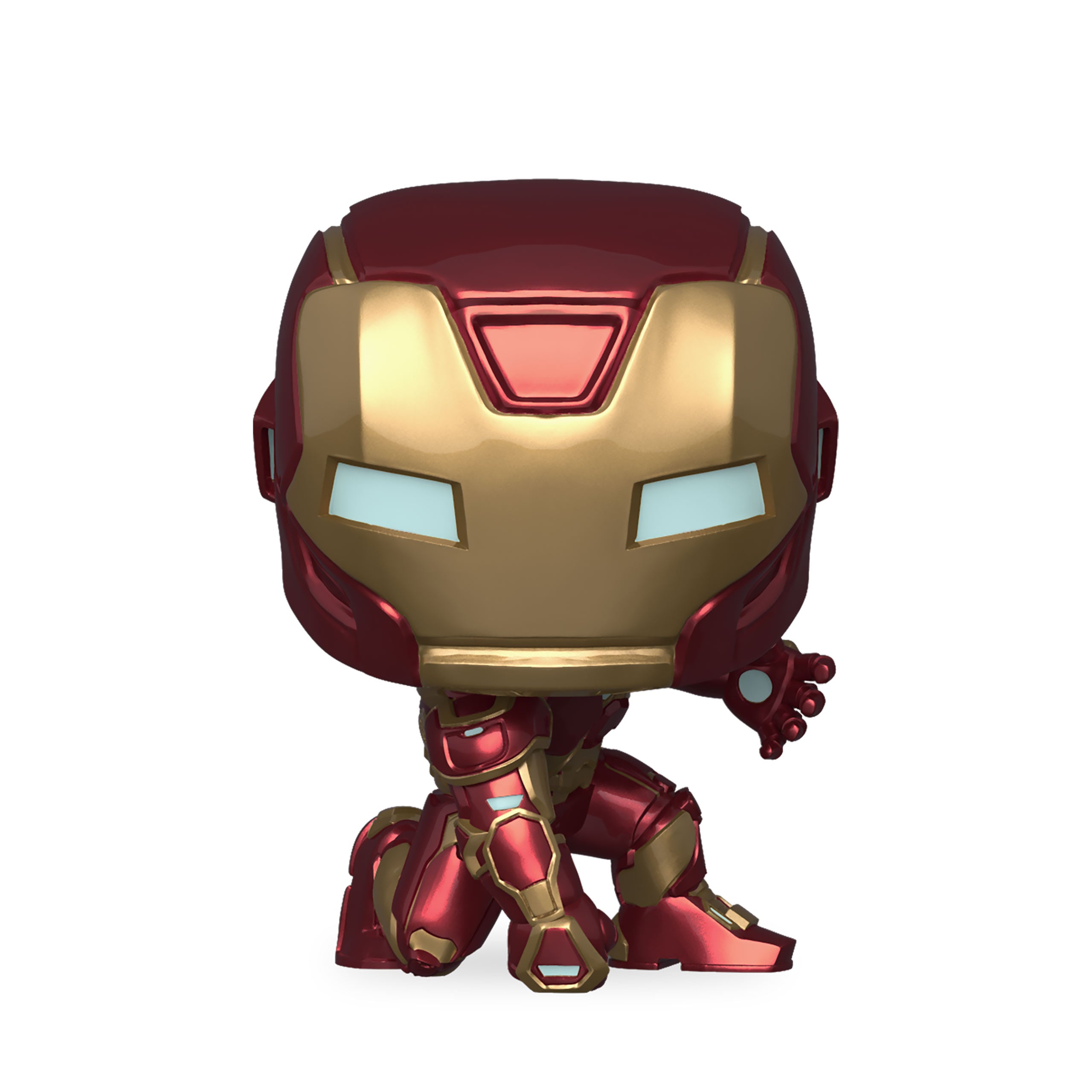 Zdjęcie produktu Marvel: Avengers Game - Iron Man (Stark Tech) Funko Pop figurka z ruchomą głową