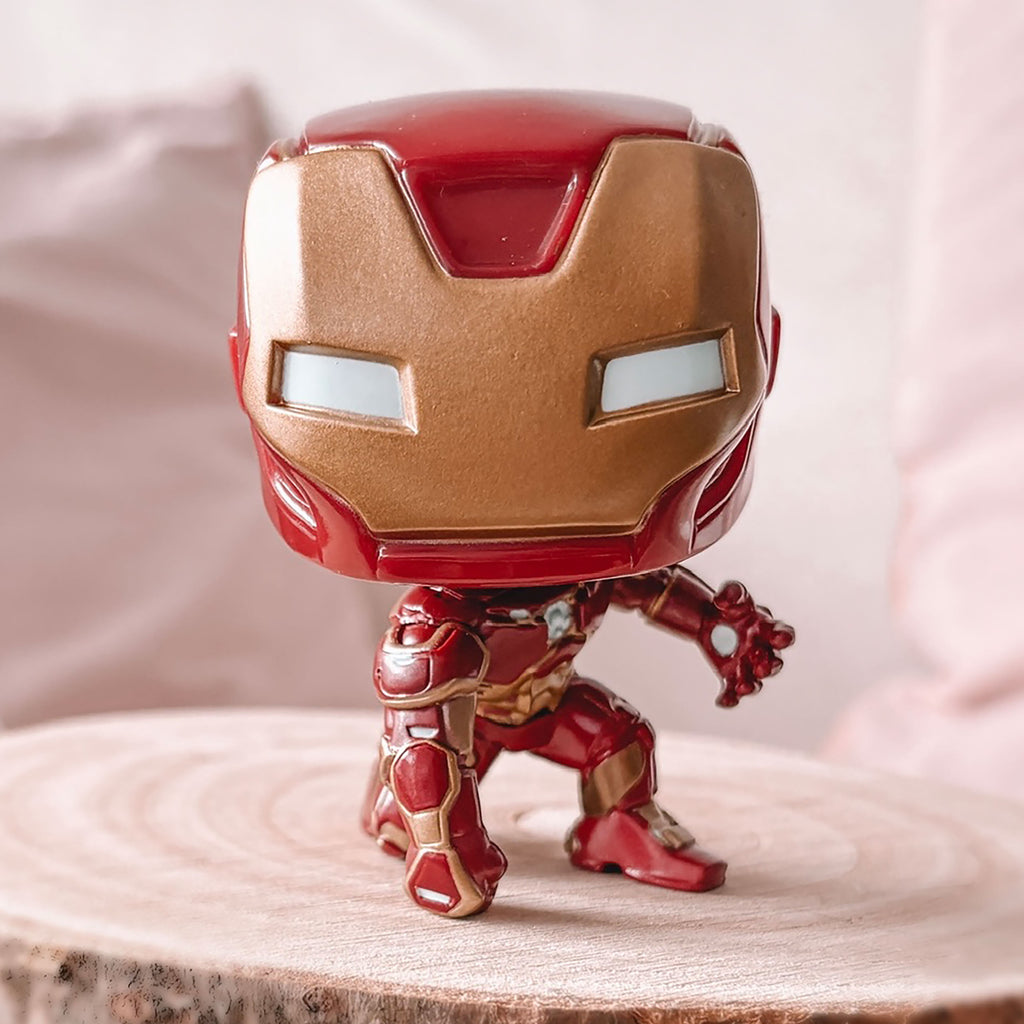 Zdjęcie produktu Marvel: Avengers Game - Iron Man (Stark Tech) Funko Pop figurka z ruchomą głową