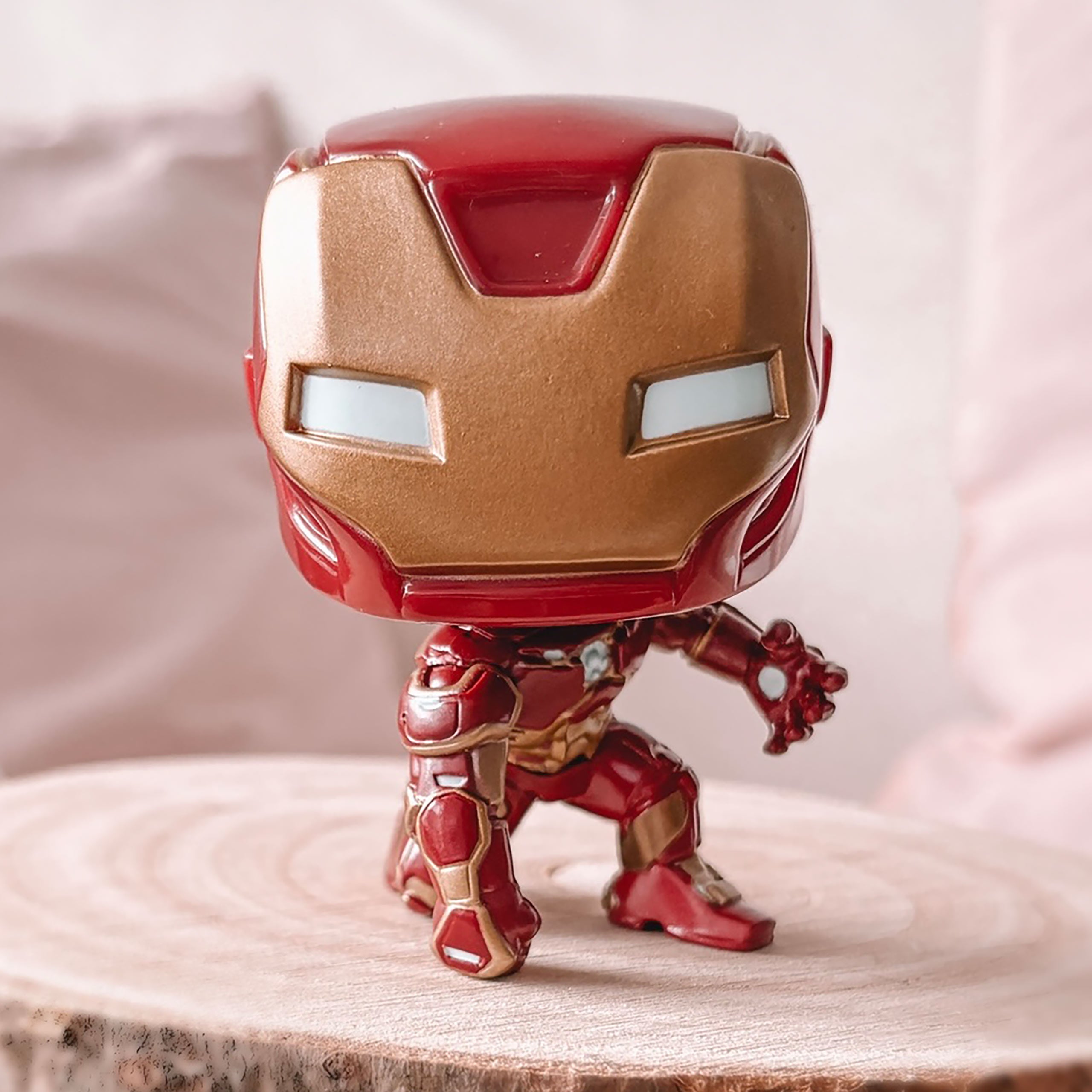 Zdjęcie produktu Marvel: Avengers Game - Iron Man (Stark Tech) Funko Pop figurka z ruchomą głową
