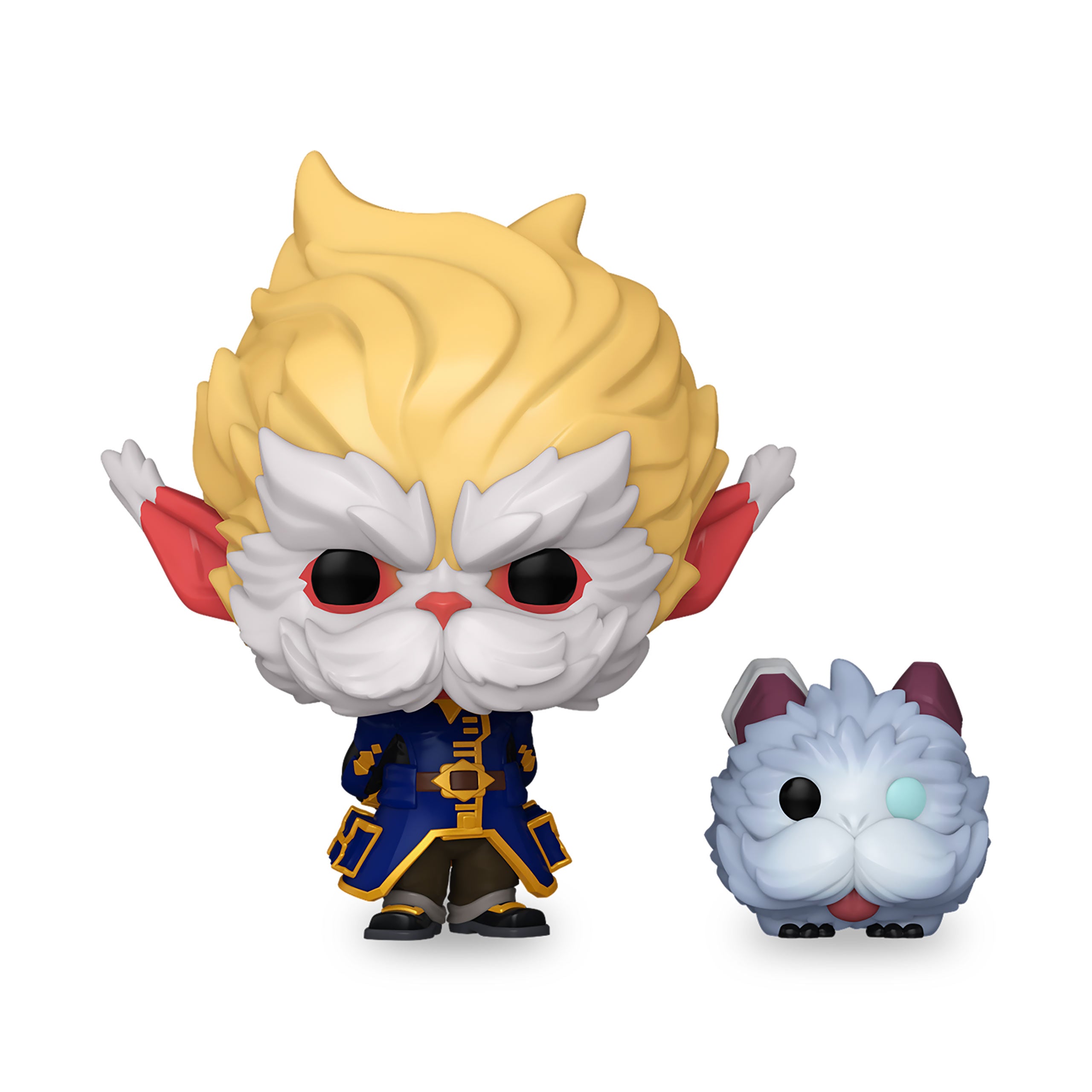 Zdjęcie produktu League of Legends: Arcane - Heimerdinger z Poro Figurka Funko Pop