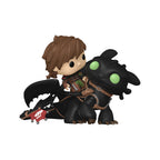 Zdjęcie produktu Jak wytresować smoka - Czkawka z Szczerbatkiem Figurka Diorama Funko Pop