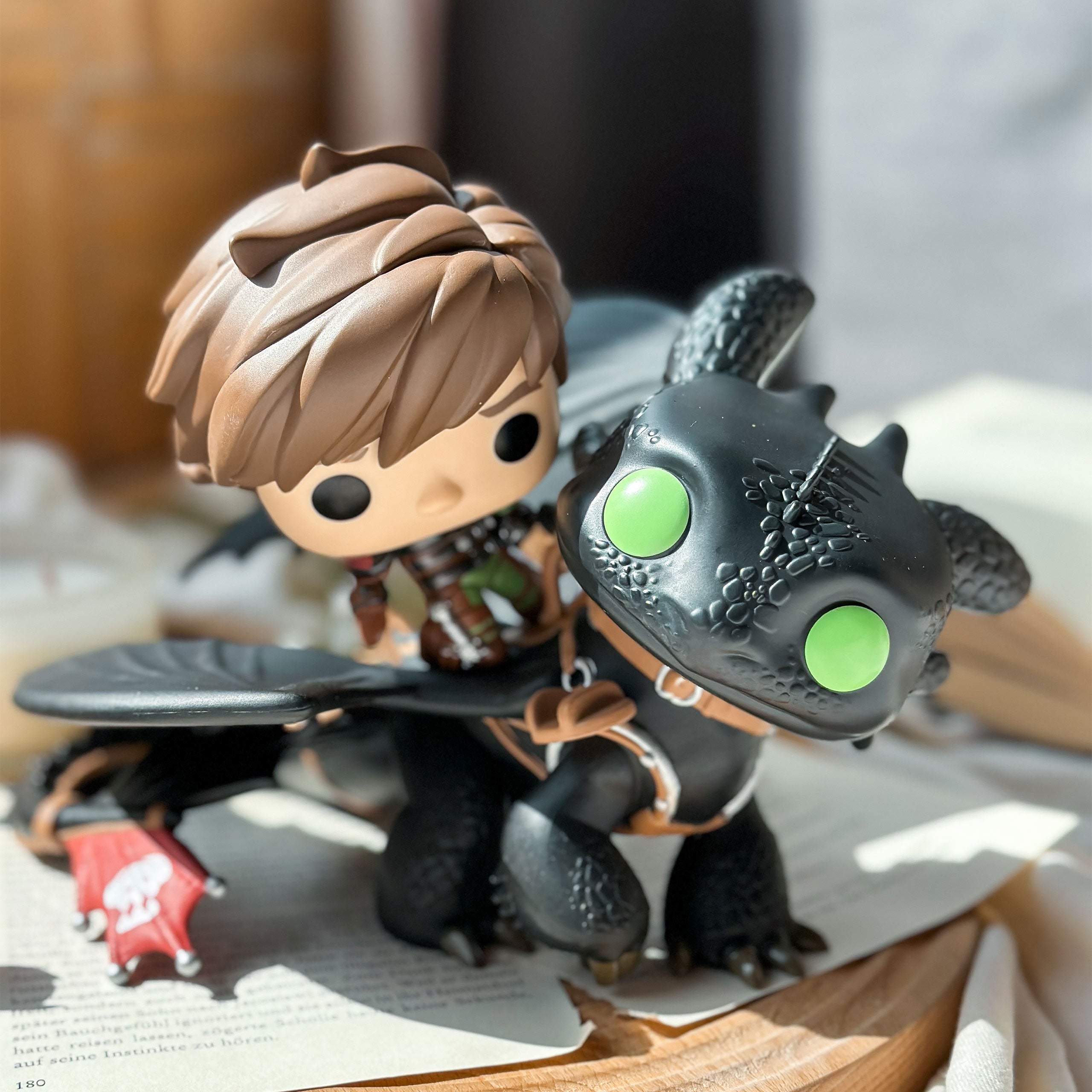 Product image How to Train Your Dragon - Hiccup with Toothless Funko Pop Diorama Figure