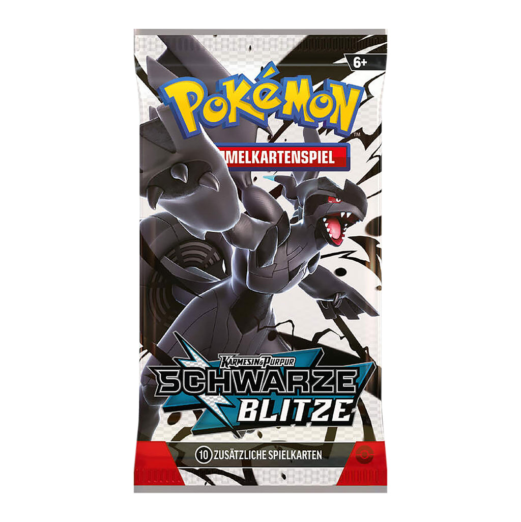 Zdjęcie produktu Pokemon - Szkarłat i Purpura Czarny Błysk Top-Trener-Box