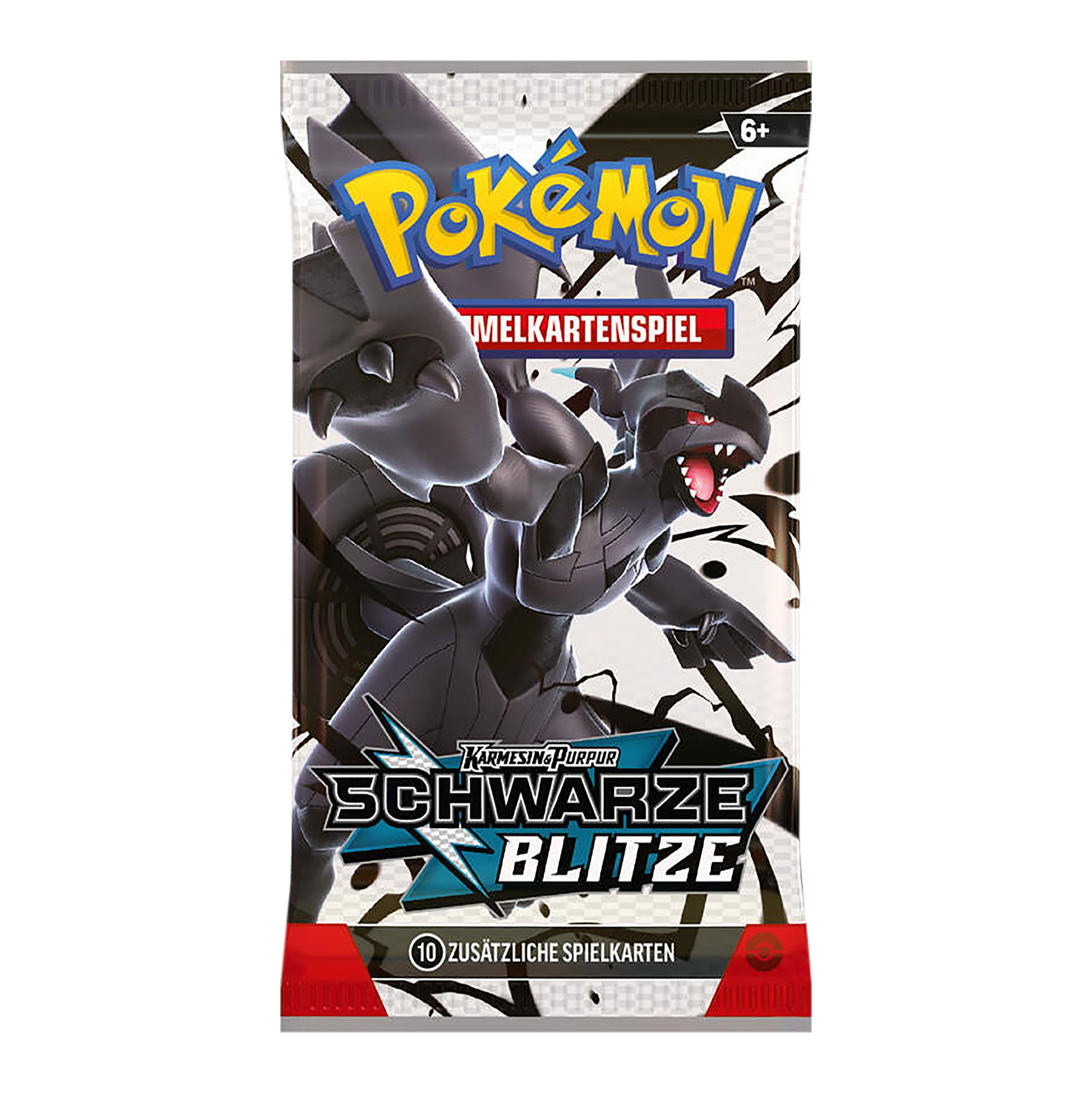 Zdjęcie produktu Pokemon - Szkarłat i Purpura Czarny Błysk Top-Trener-Box