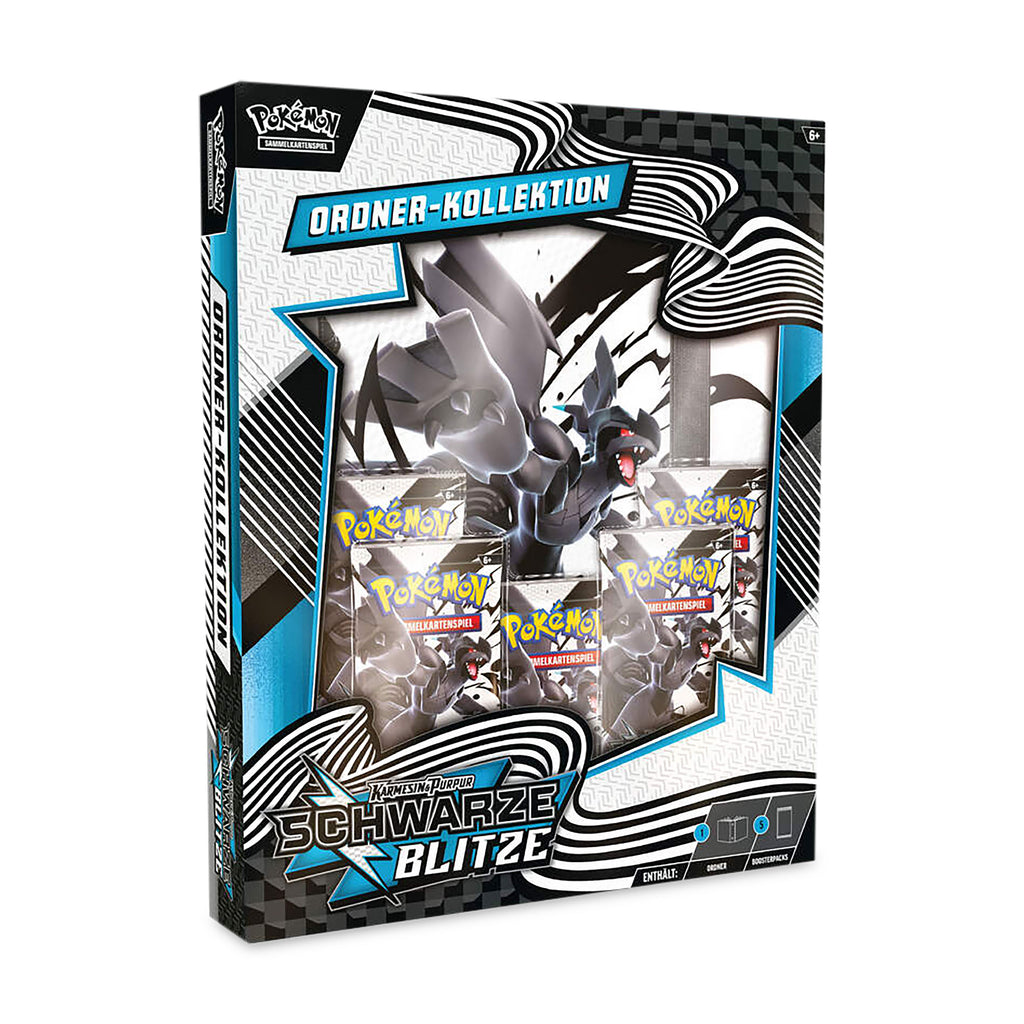 Product image Pokemon - Scarlet & Violet Black Bolt Trading Card Box with Binder