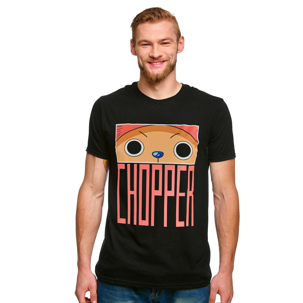 Zdjęcie produktu One Piece - Tony Chopper Eyes T-Shirt czarne