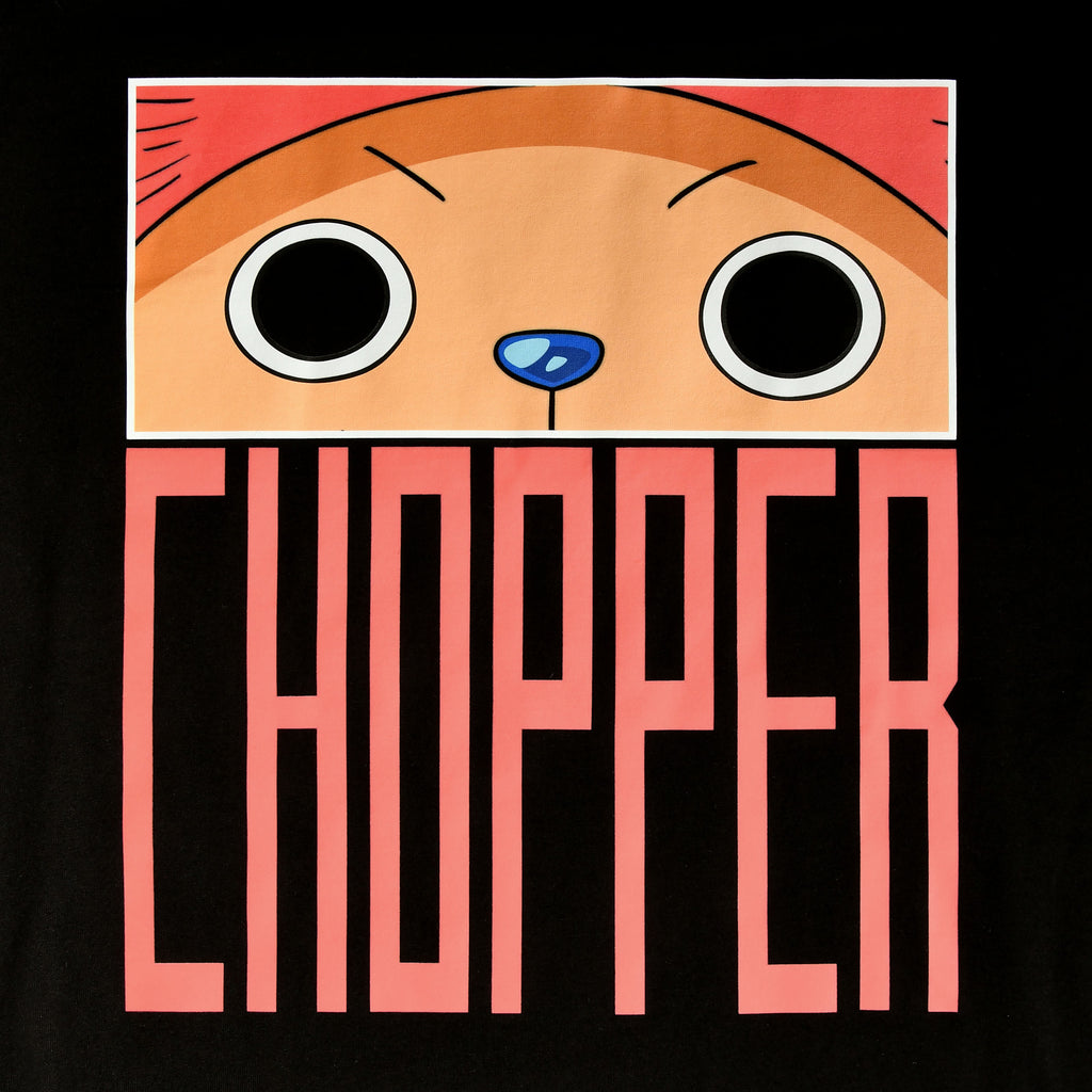 Zdjęcie produktu One Piece - Tony Chopper Eyes T-Shirt czarne