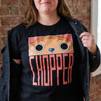 Zdjęcie produktu One Piece - Tony Chopper Eyes T-Shirt czarne