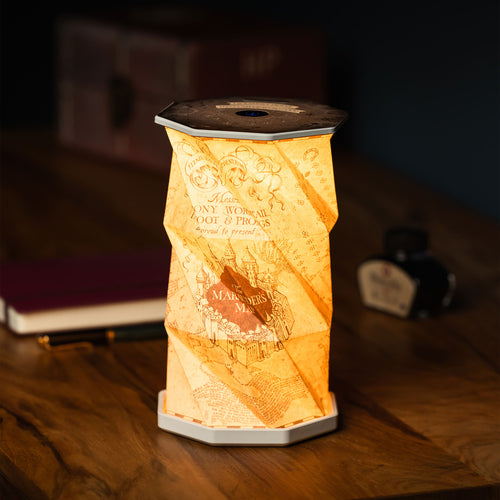 Zdjęcie produktu Harry Potter - Składana lampka Mapa Huncwotów