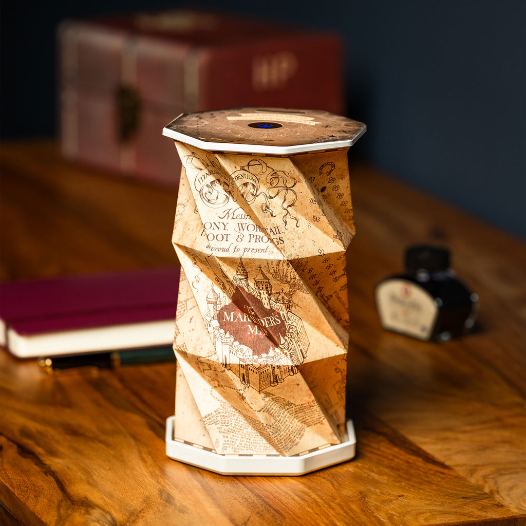 Zdjęcie produktu Harry Potter - Składana lampka Mapa Huncwotów