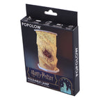 Zdjęcie produktu Harry Potter - Składana lampka Mapa Huncwotów