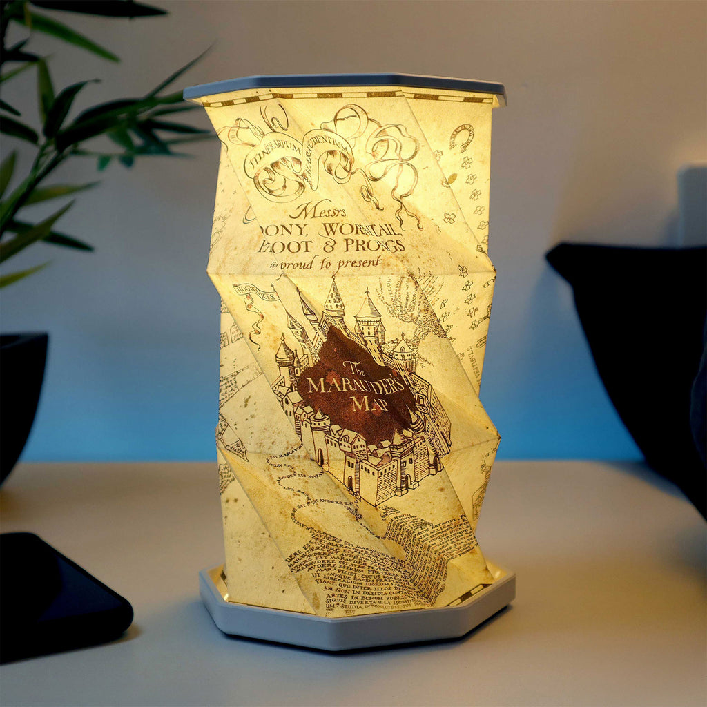 Zdjęcie produktu Harry Potter - Składana lampka Mapa Huncwotów