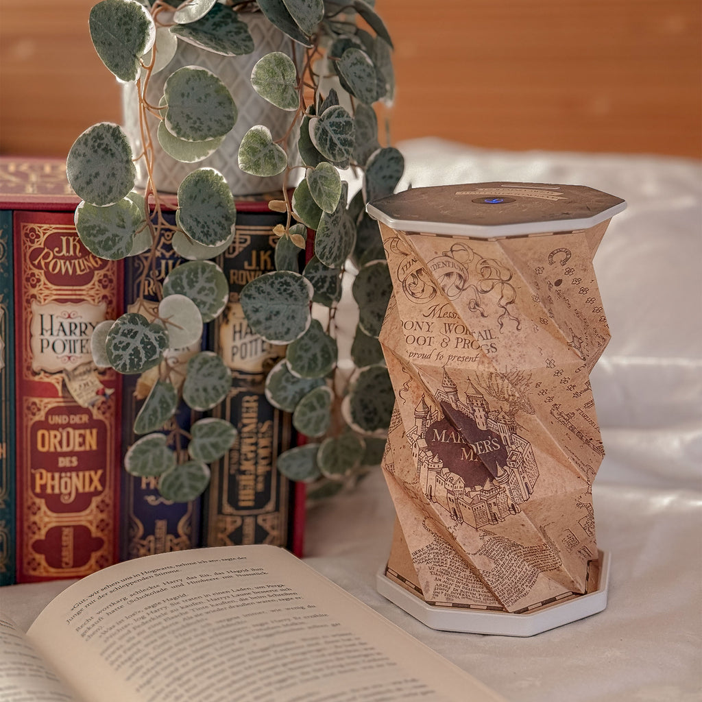 Zdjęcie produktu Harry Potter - Składana lampka Mapa Huncwotów