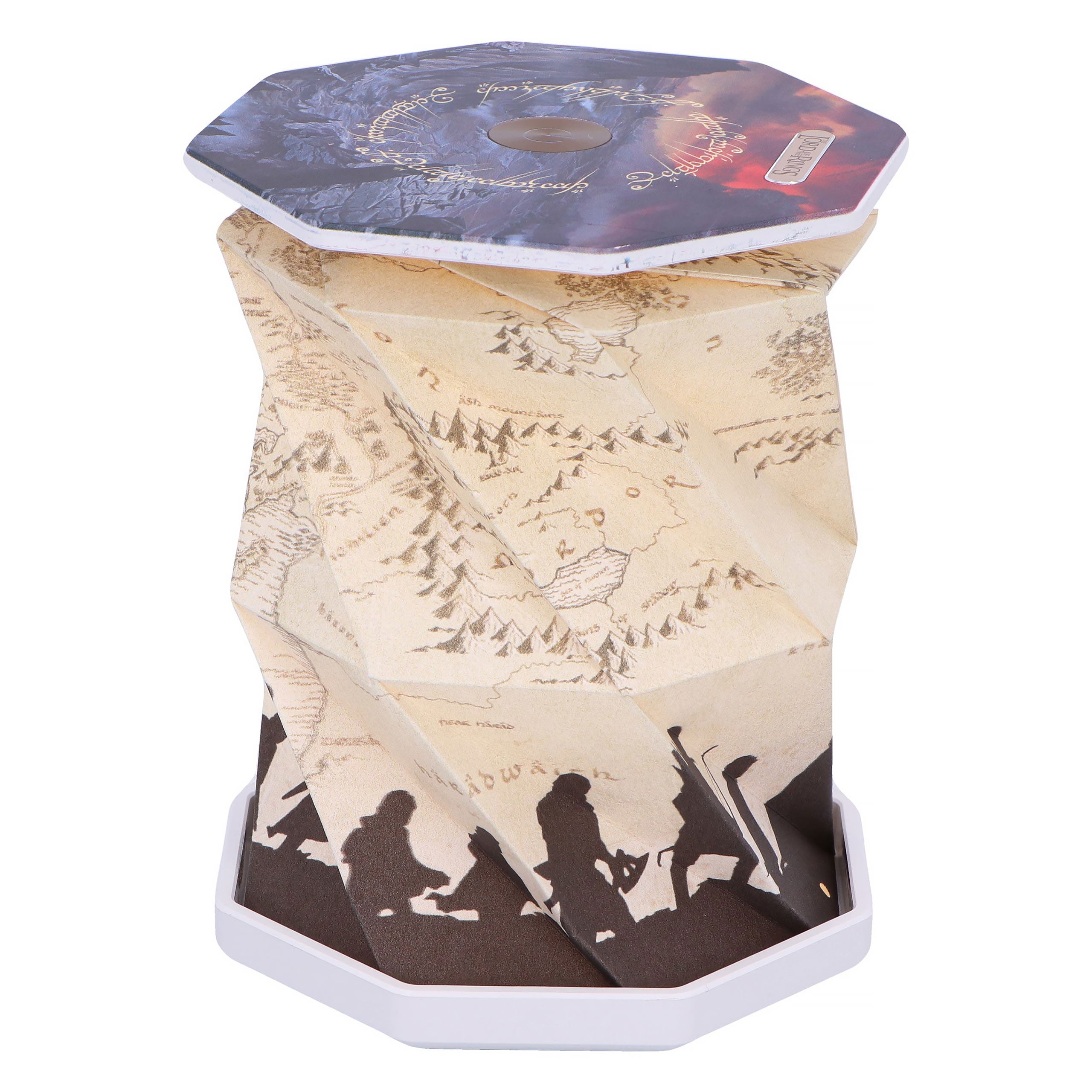 Product image The Lord of the Rings - Middle-earth Map Foldable Lamp