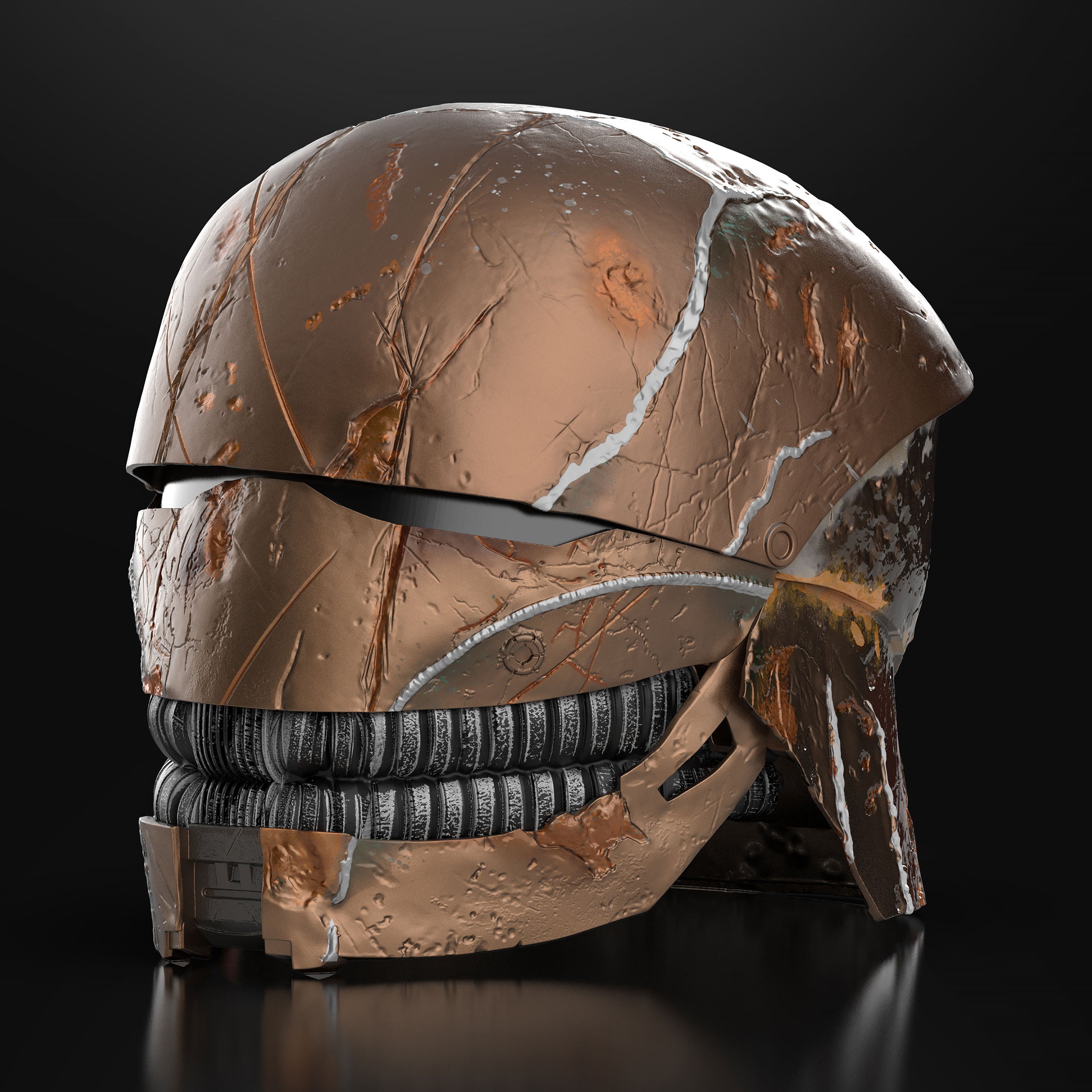 Product image Star Wars The Acolyte - Qimir The Stranger Black Series Helmet Replica