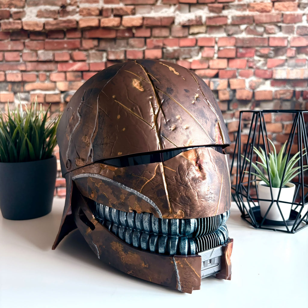 Product image Star Wars The Acolyte - Qimir The Stranger Black Series Helmet Replica