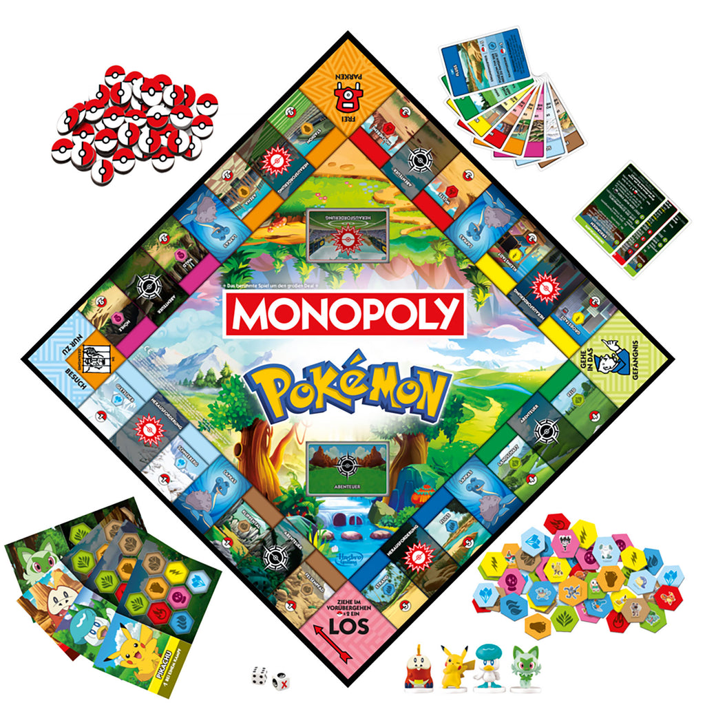 Product image Pokémon - Monopoly