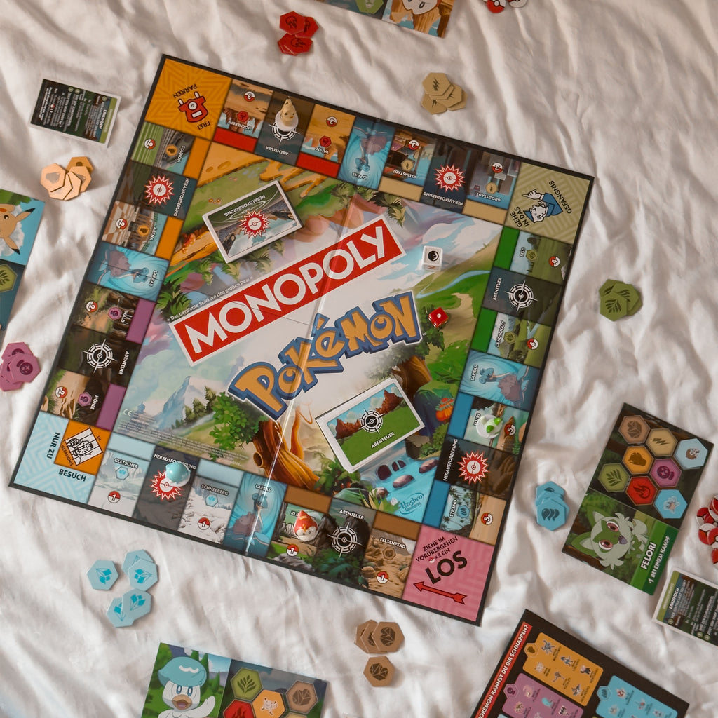 Product image Pokémon - Monopoly