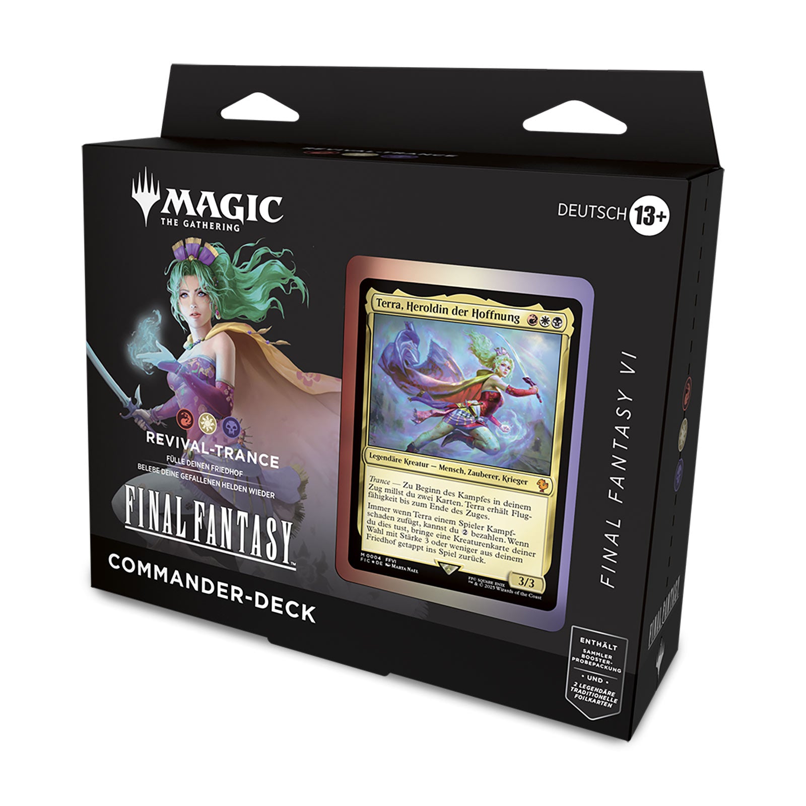 Product image Final Fantasy Revival-Trance Commander Deck - Magic The Gathering
