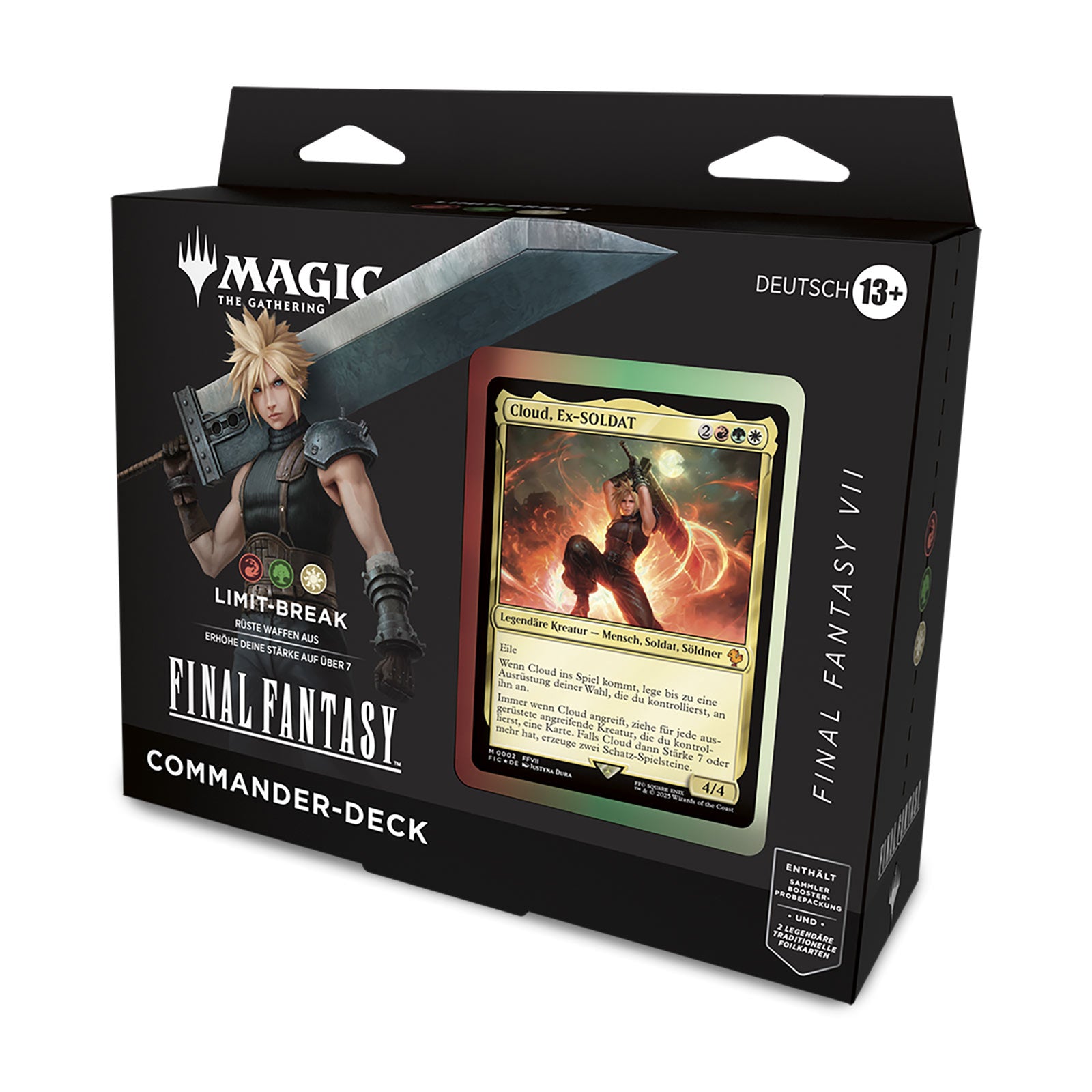 Zdjęcie produktu Final Fantasy Limit Break Commander Deck - Magic The Gathering