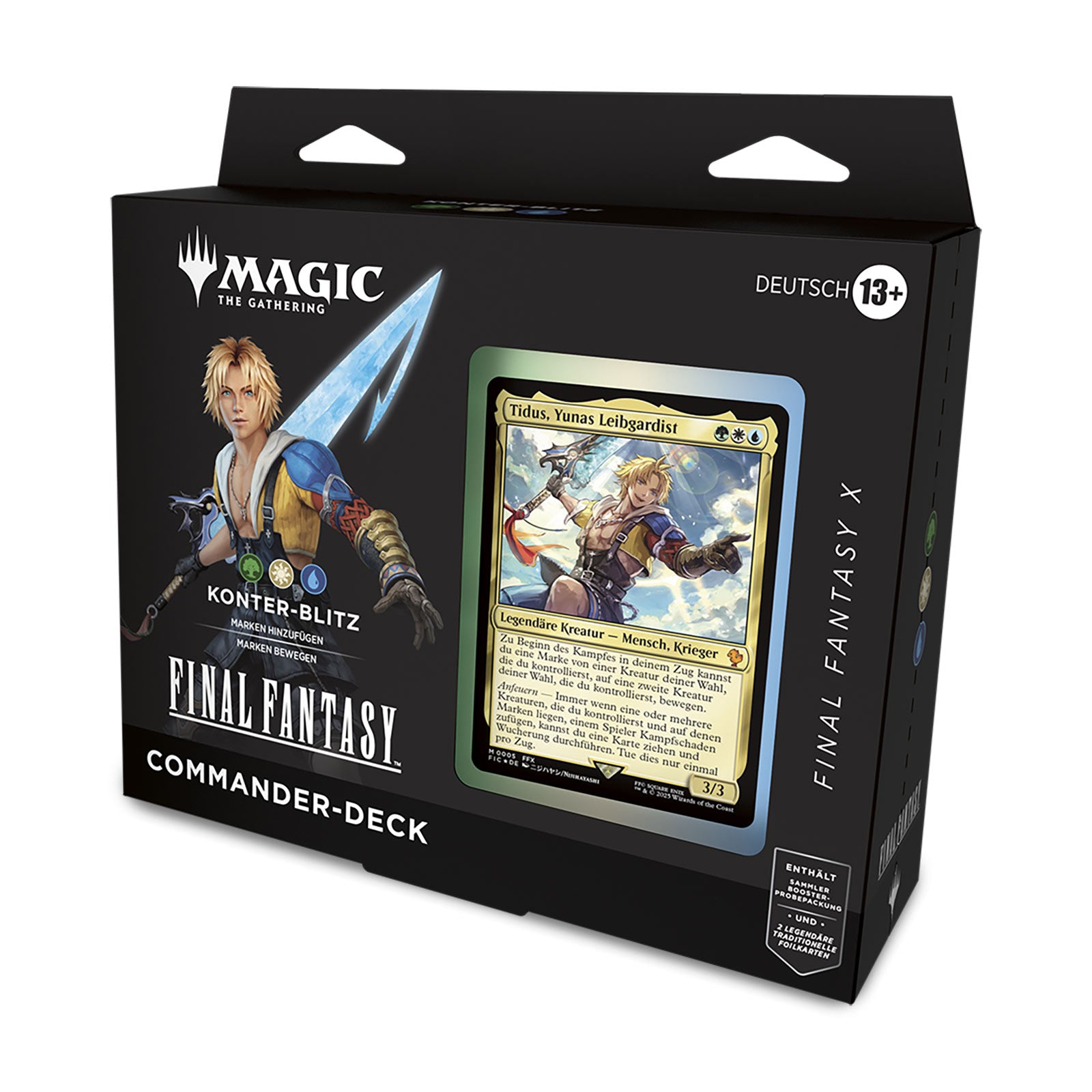 Zdjęcie produktu Final Fantasy Kontrat-Błysk Talia Dowódcy - Magic The Gathering