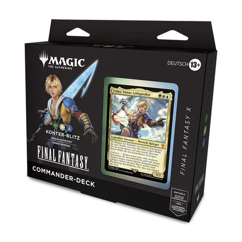 Zdjęcie produktu Final Fantasy Kontrat-Błysk Talia Dowódcy - Magic The Gathering