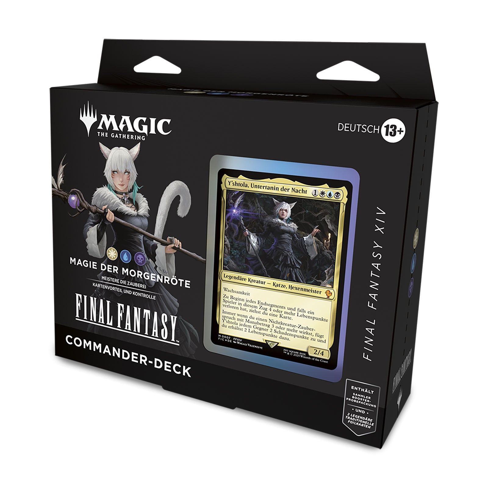 Zdjęcie produktu Final Fantasy Magia Poranka Commander Deck - Magic The Gathering