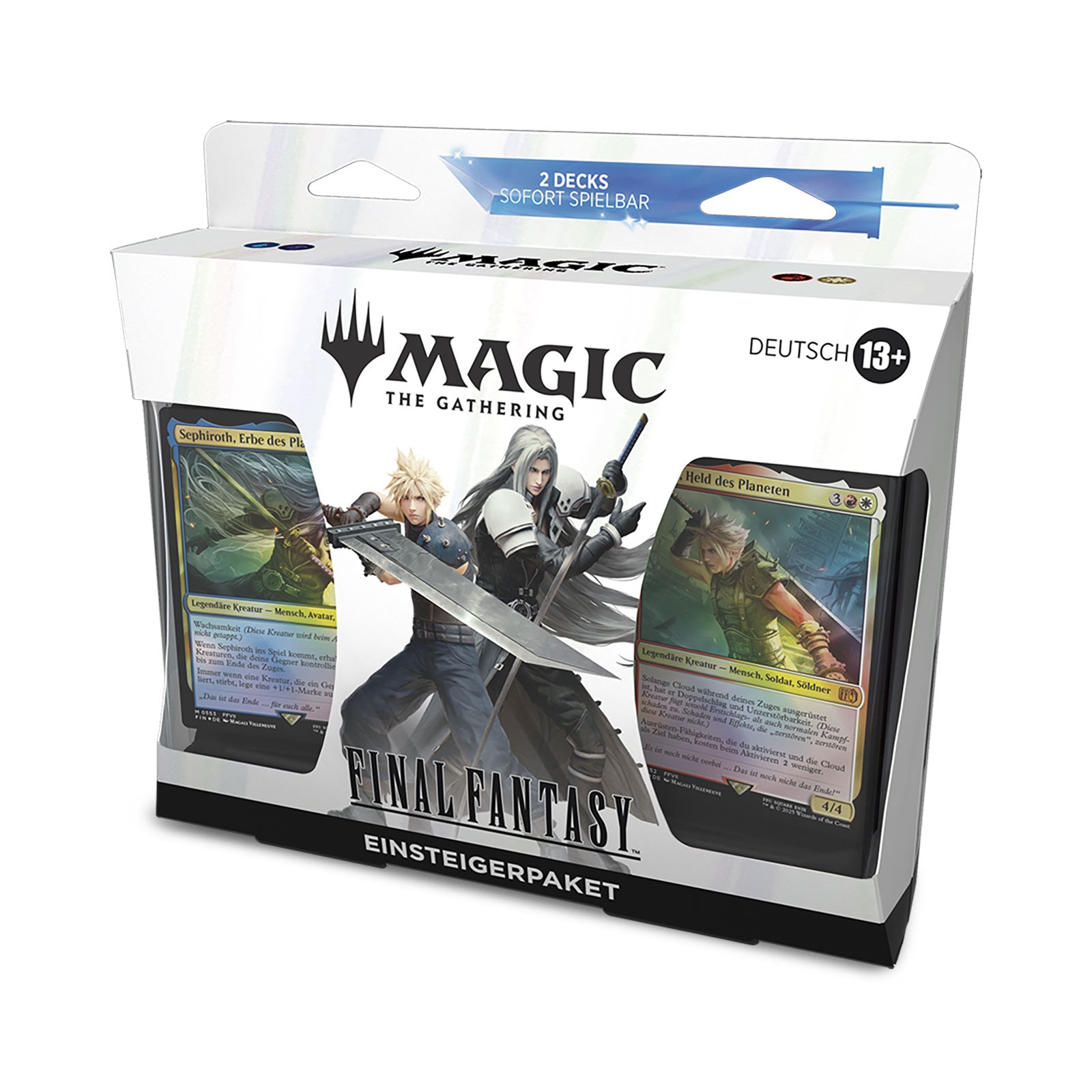 Zdjęcie produktu Final Fantasy Pakiet Startowy - Magic The Gathering