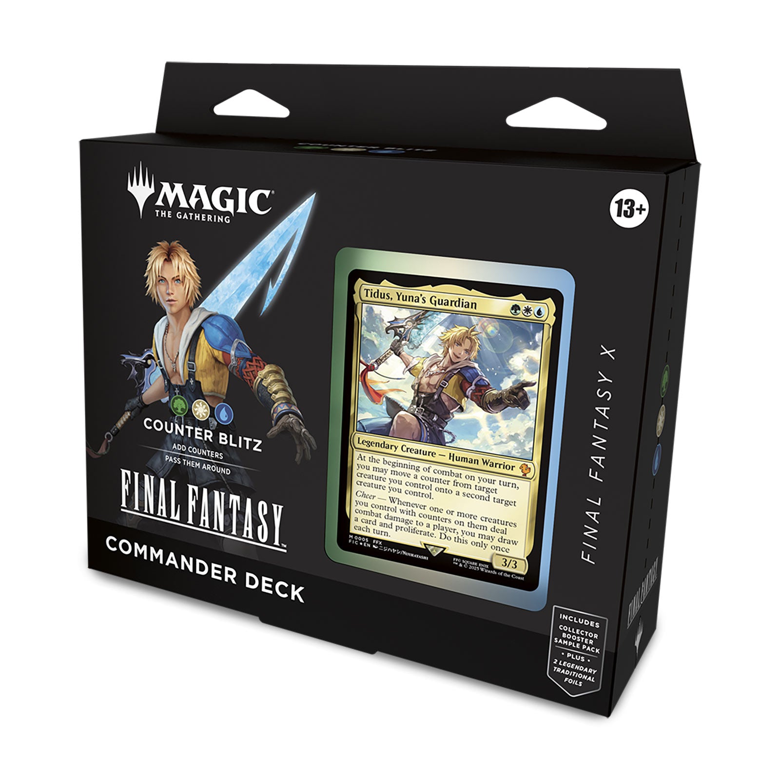 Product image Final Fantasy Counter Blitz Commander Deck Collectors Edition - Magic The Gathering