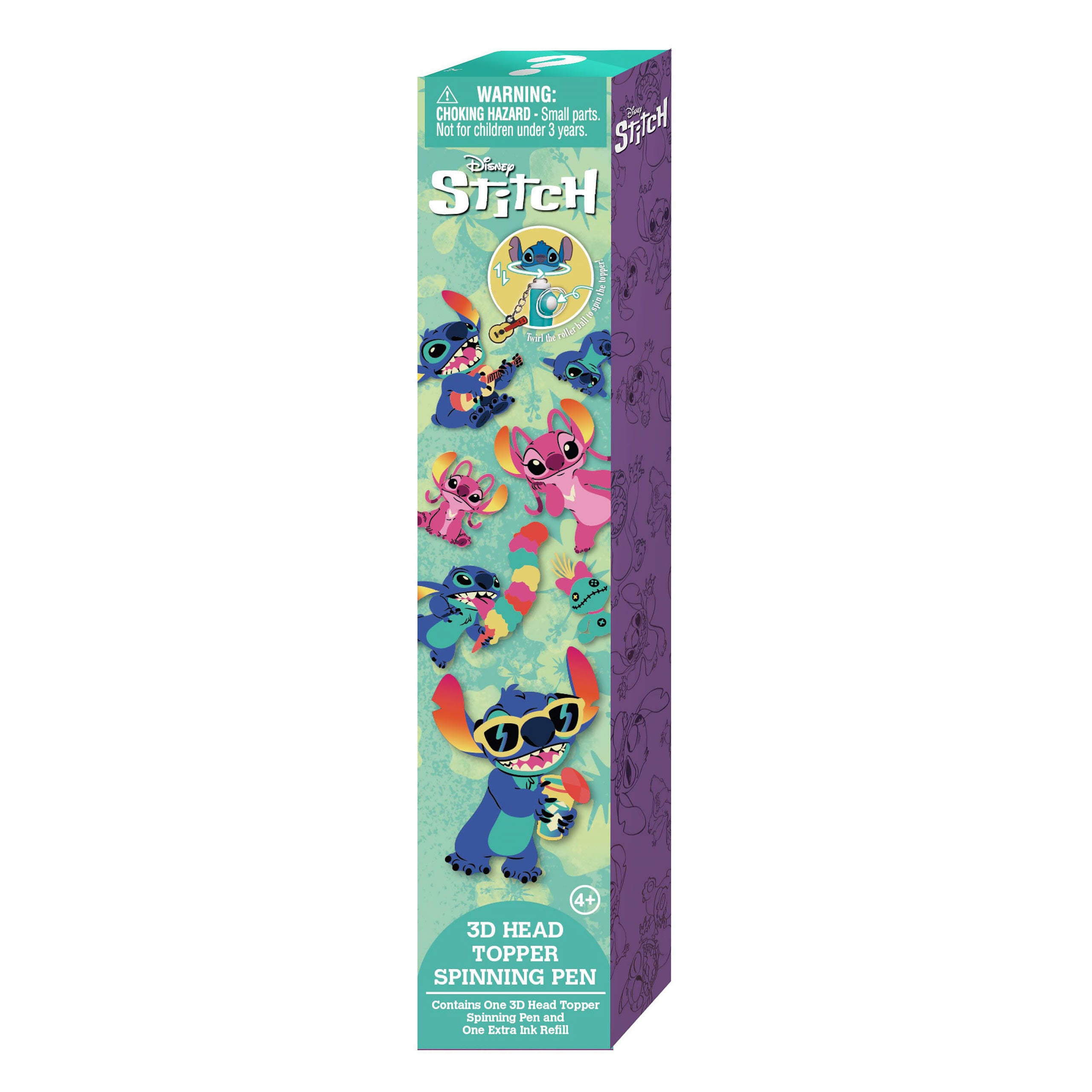 Zdjęcie produktu Lilo & Stitch - Mystery długopis 3D z brelokiem