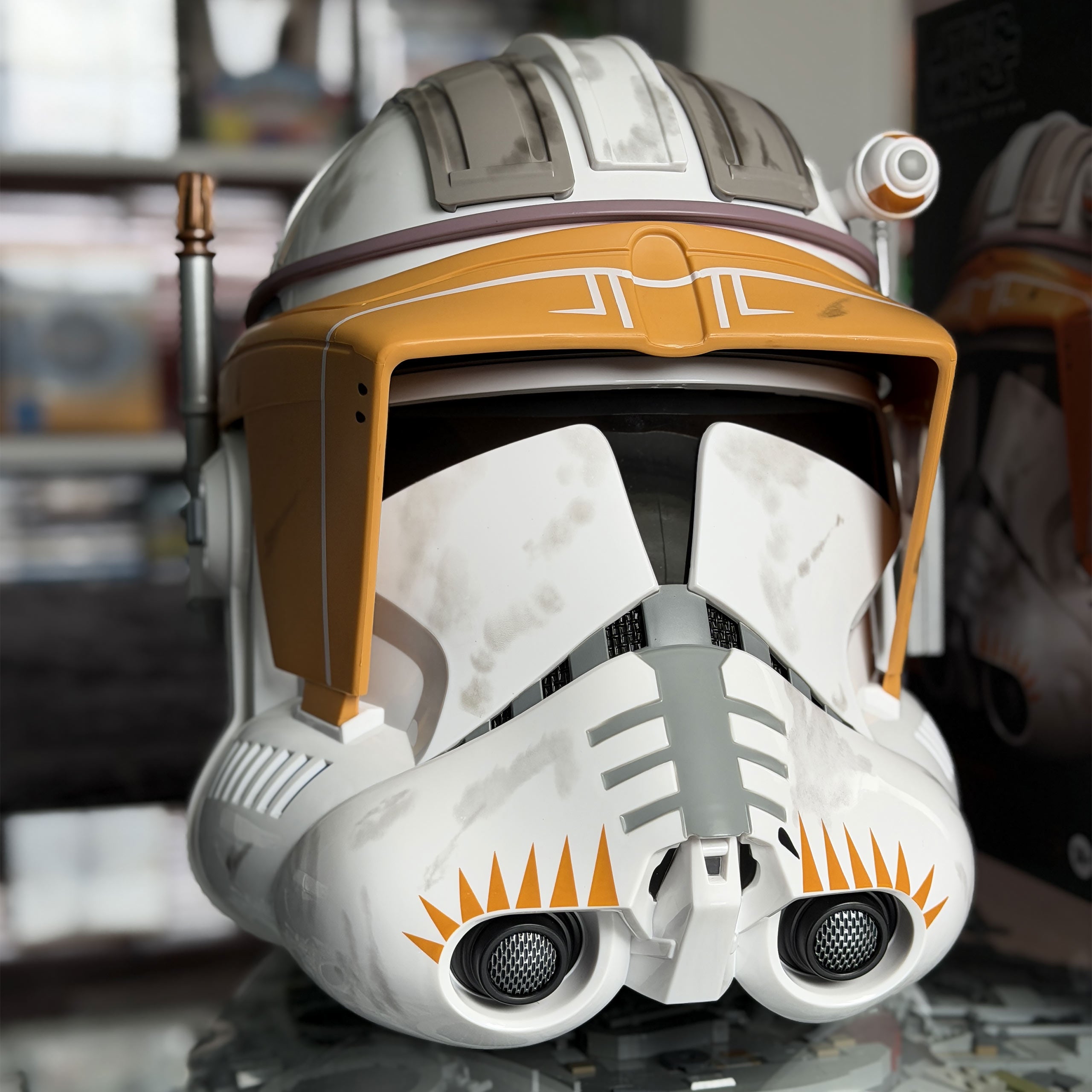 Zdjęcie produktu Star Wars - Replika hełmu Commander Cody Black Series