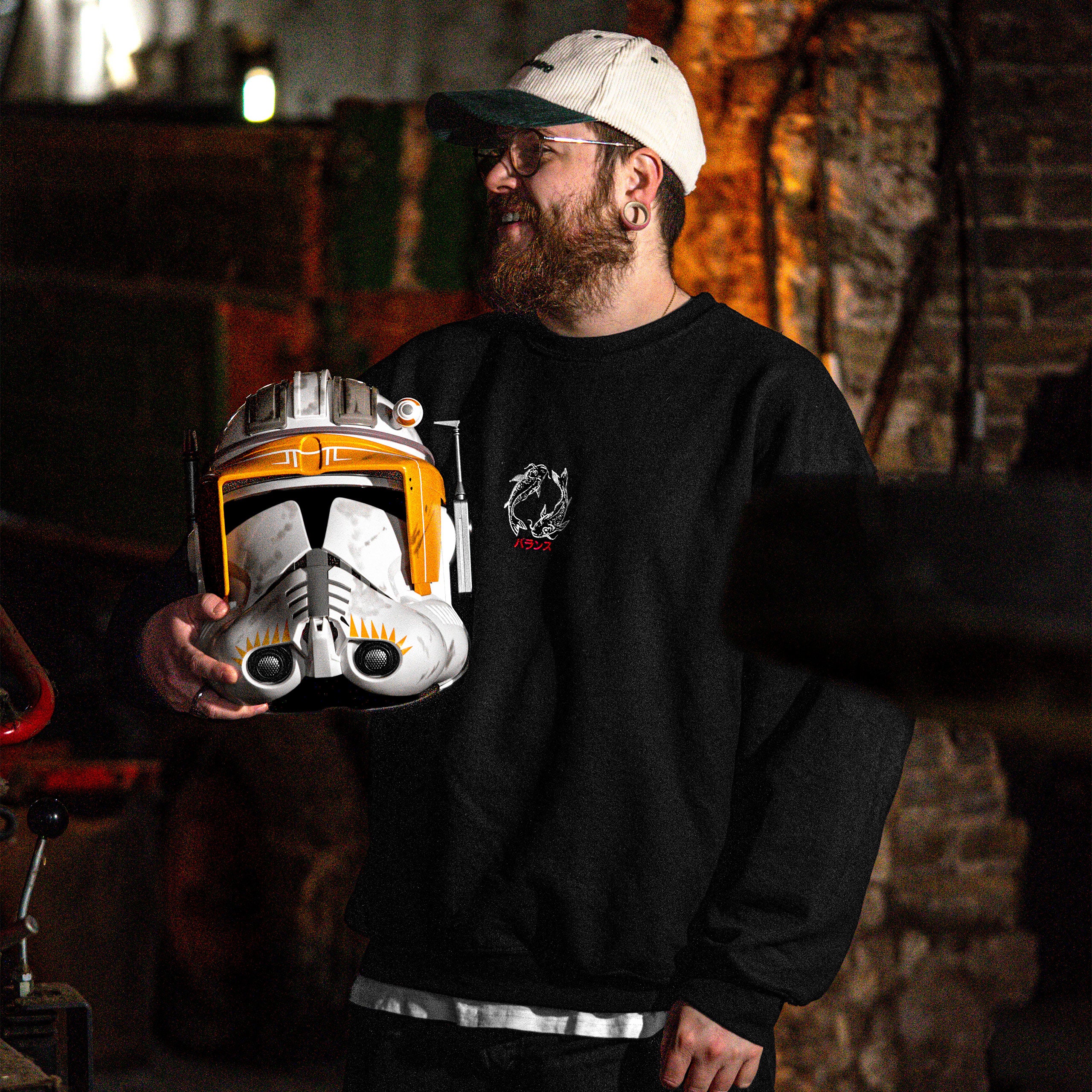 Zdjęcie produktu Star Wars - Replika hełmu Commander Cody Black Series