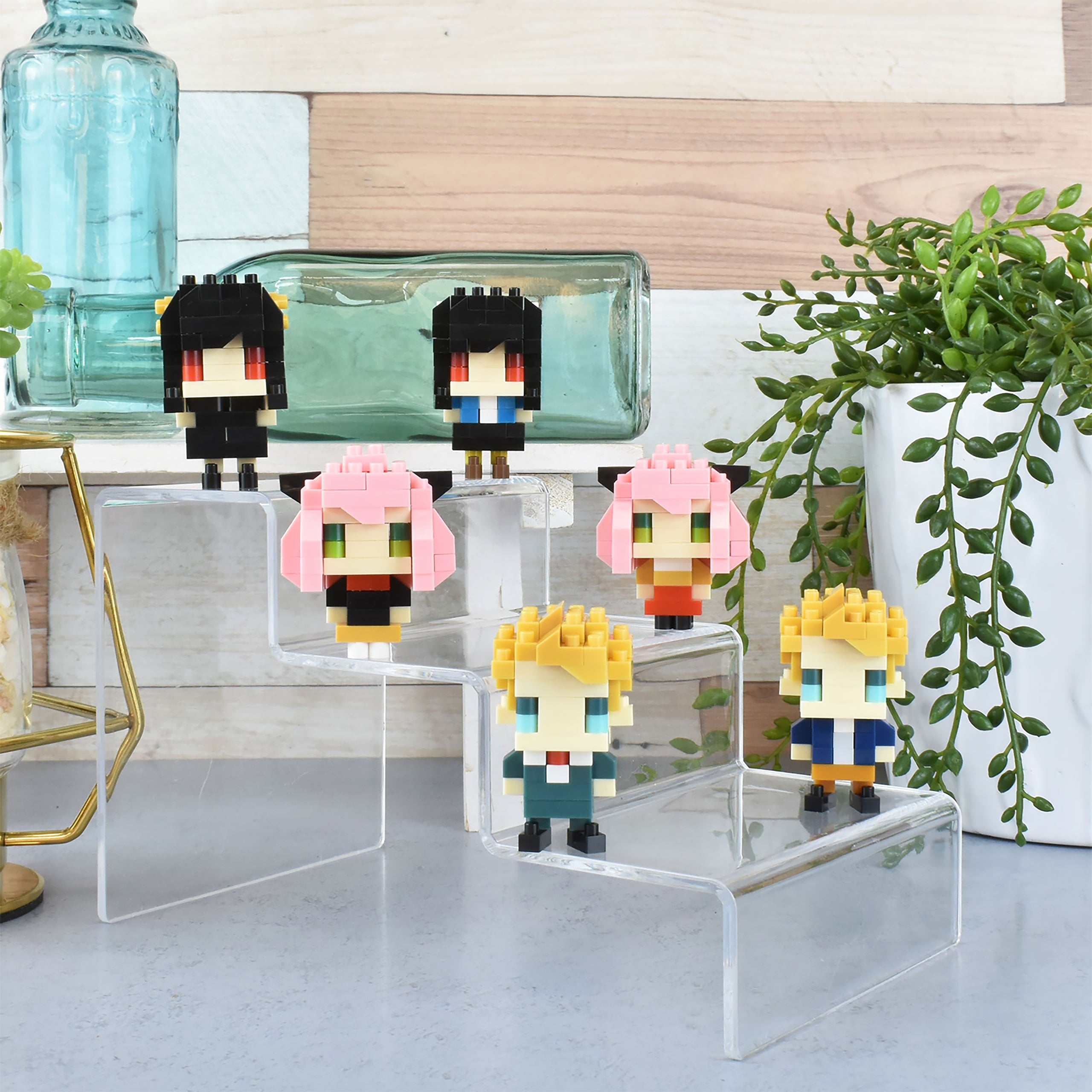 Zdjęcie produktu Spy x Family - nanoblock Mini Figurki Deluxe Vol. 1