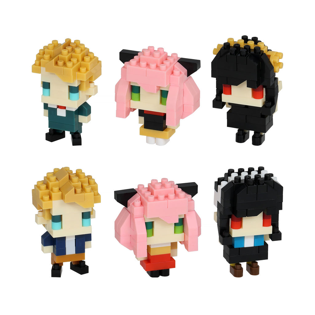 Zdjęcie produktu Spy x Family - nanoblock Mini Figurki Deluxe Vol. 1