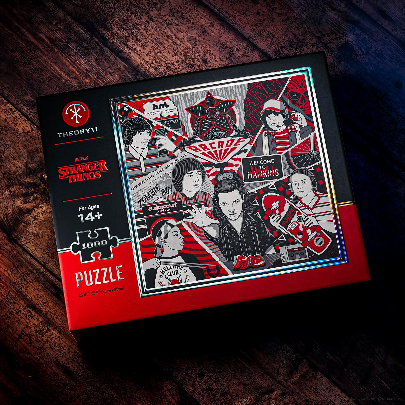 Zdjęcie produktu Stranger Things - Puzzle Premium Upside Down