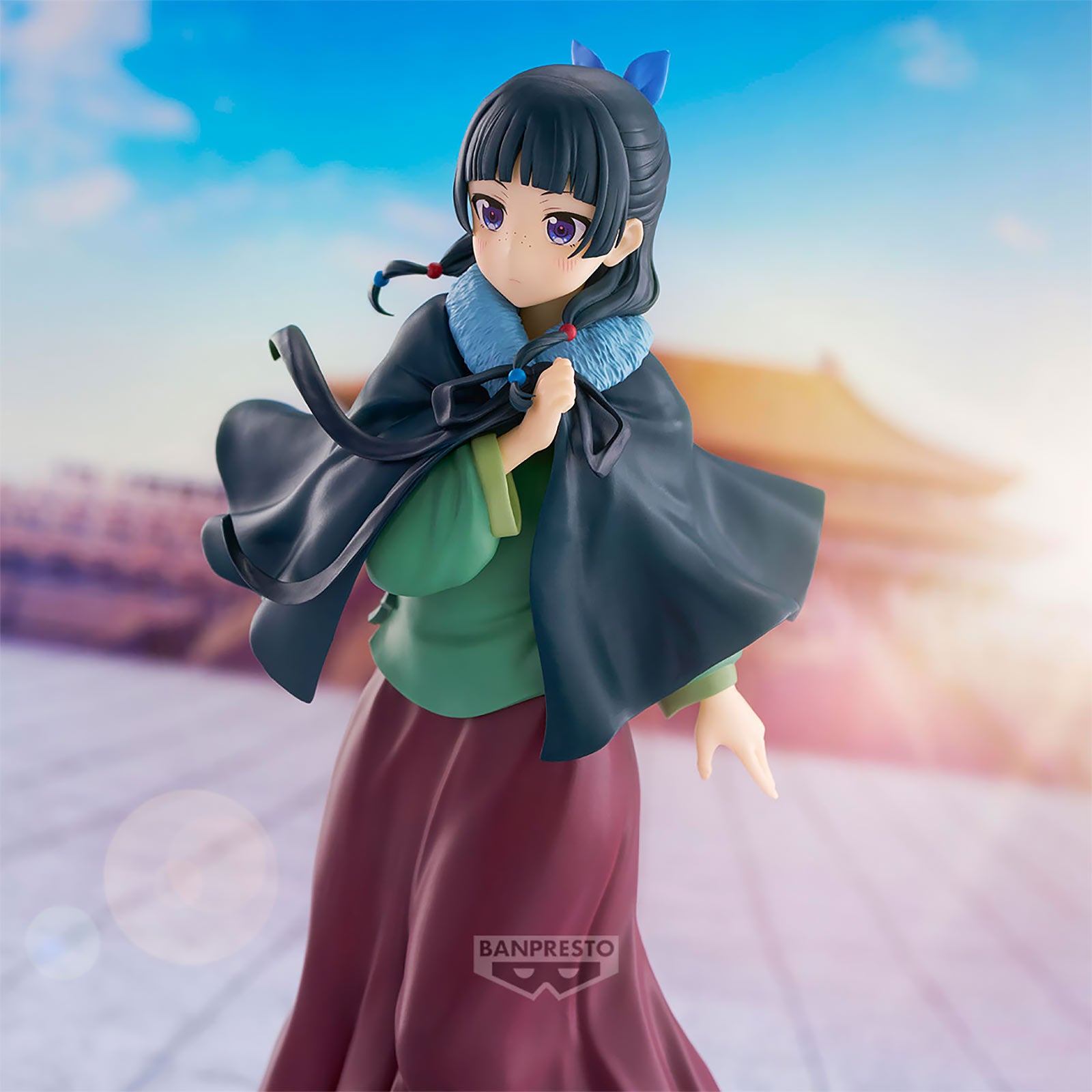 Product image The Apothecary Diaries - Maomao Figure Poncho Version
