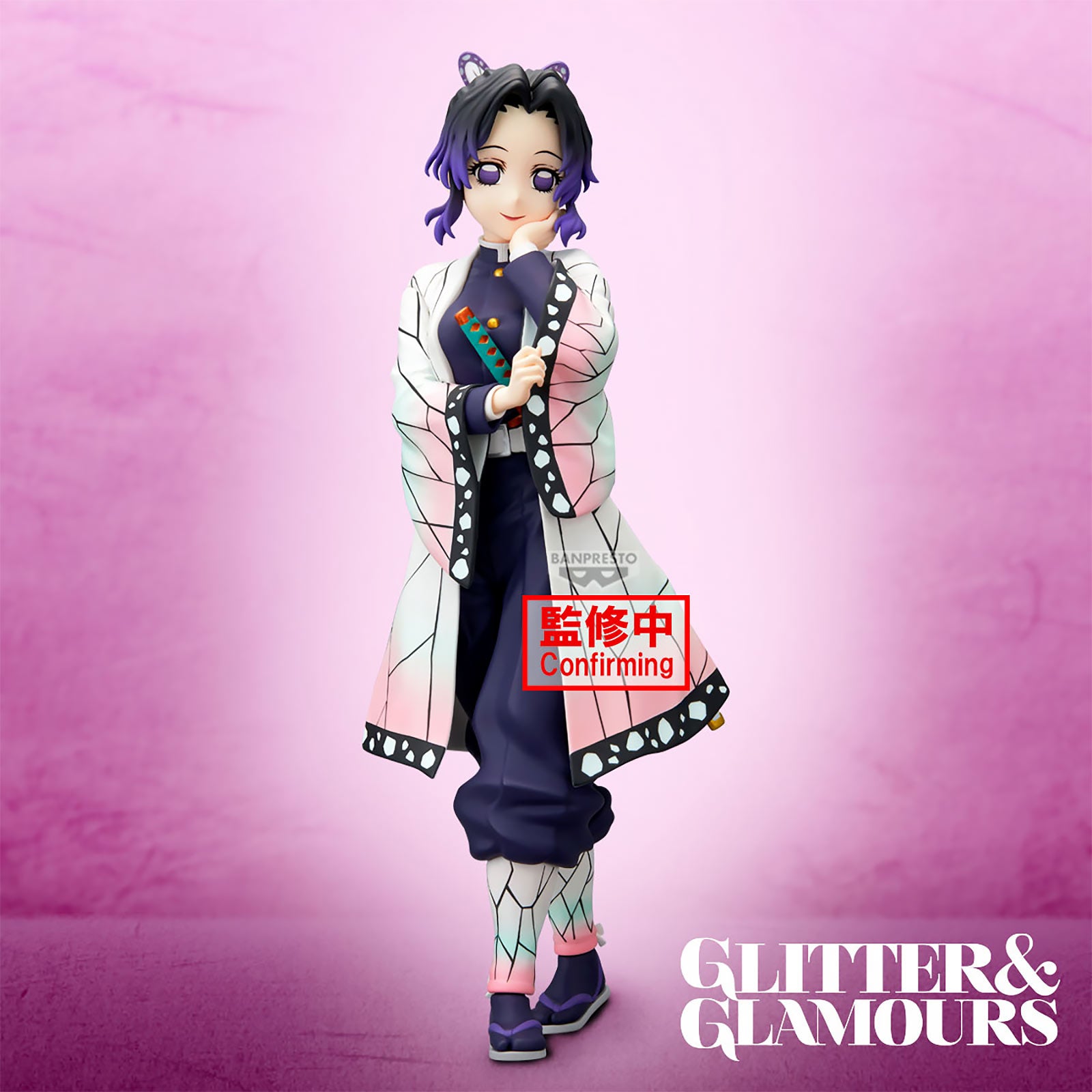 Zdjęcie produktu Demon Slayer - Figurka Shinobu Kocho Glitter & Glamours