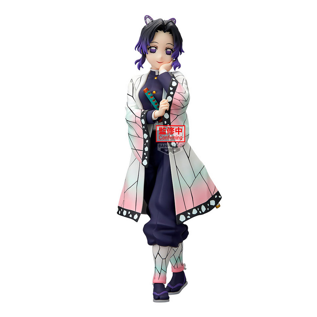 Zdjęcie produktu Demon Slayer - Figurka Shinobu Kocho Glitter & Glamours