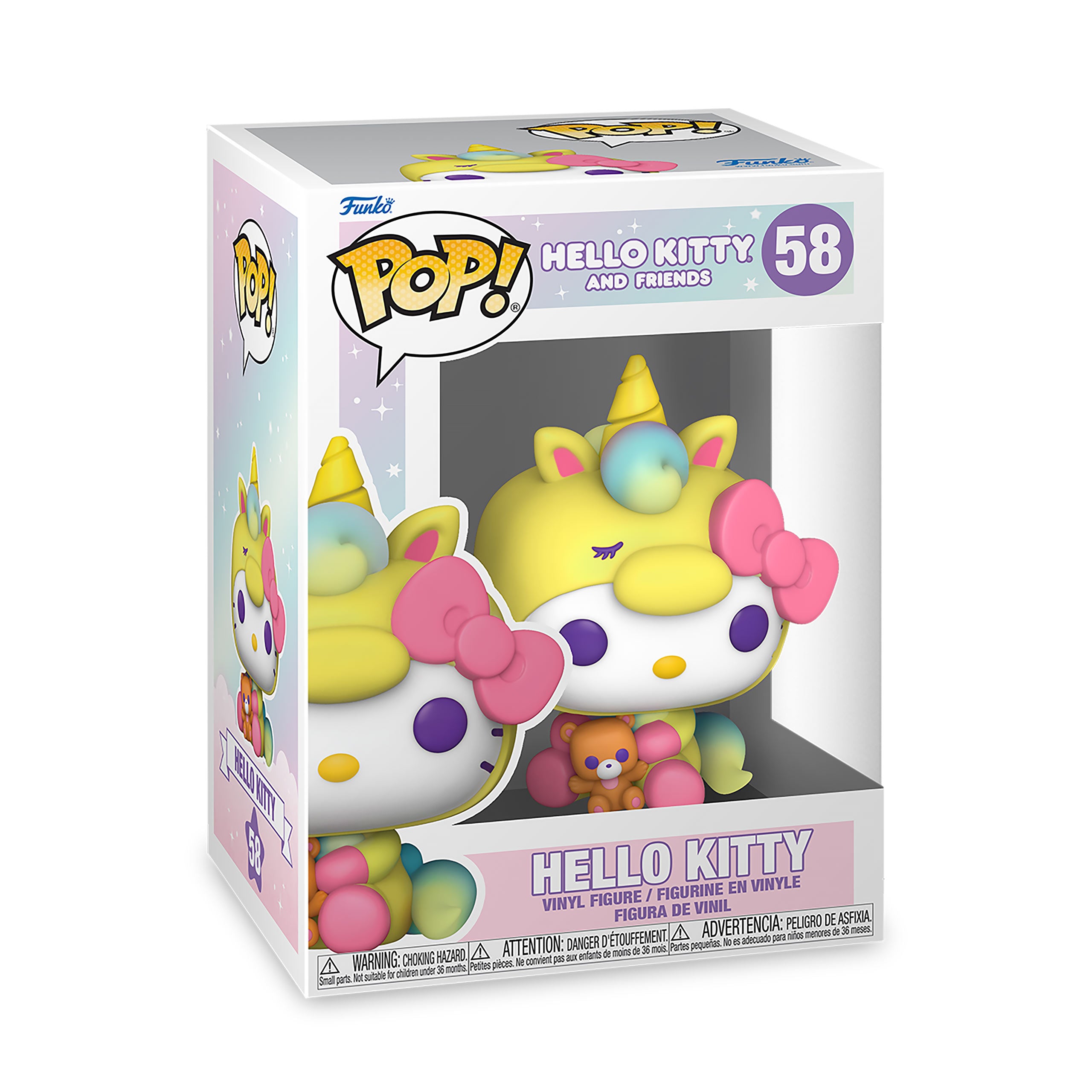 Zdjęcie produktu Sanrio - Hello Kitty Jednorożec Funko Pop Figurka