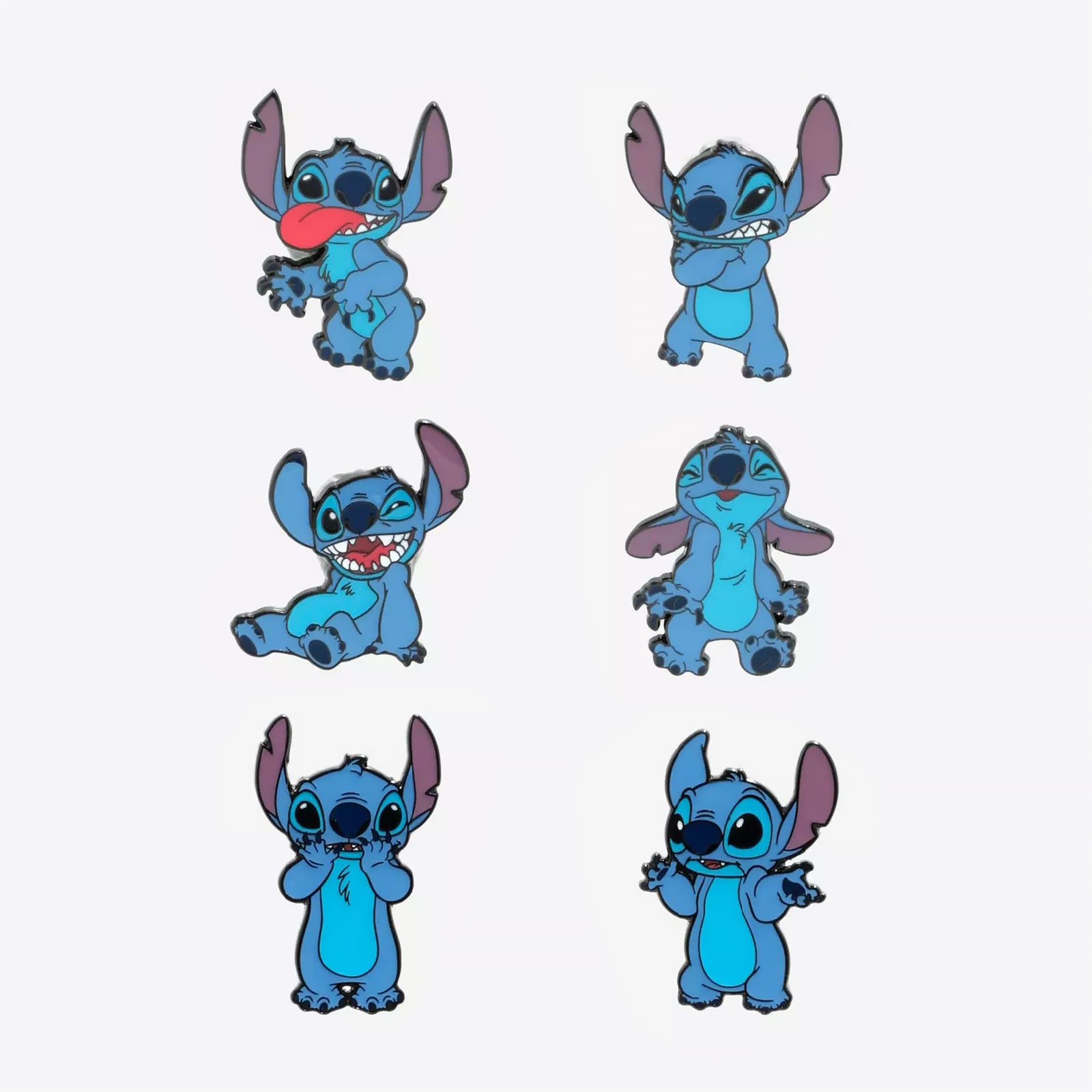 Zdjęcie produktu Lilo & Stitch - Tajemnicza Przypinka Funny Faces