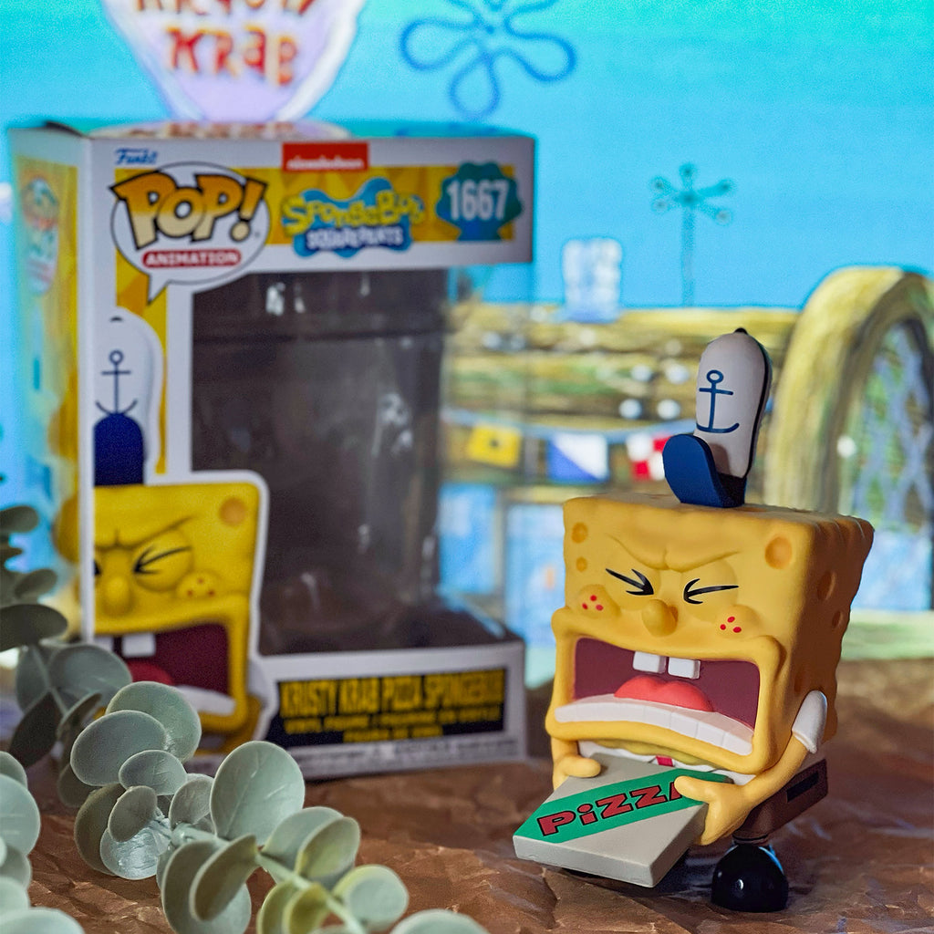 Product image SpongeBob - Krusty Krab Pizza Funko Pop Figure