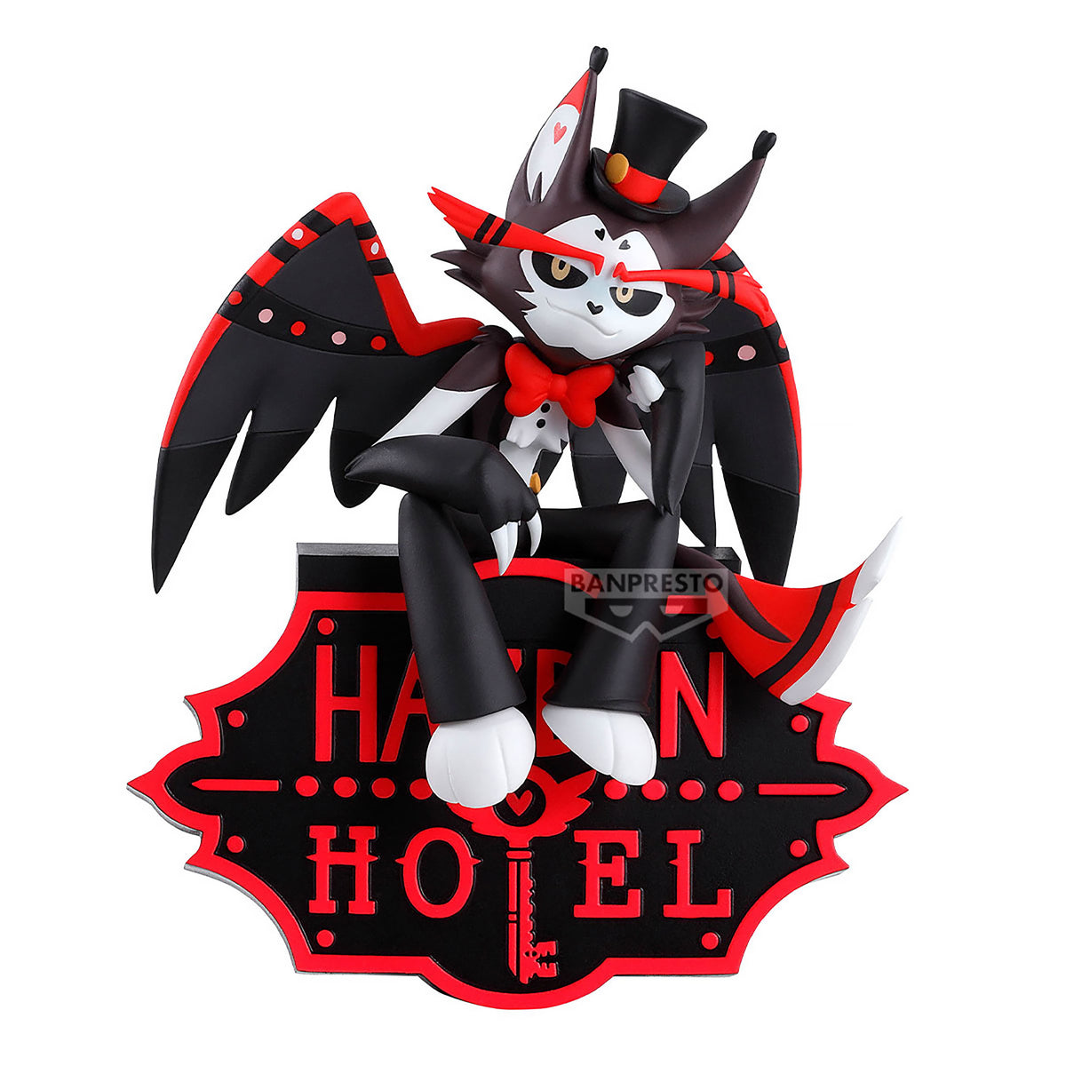 Zdjęcie produktu Hazbin Hotel - Husk Monitor Top Figurka Wersja A