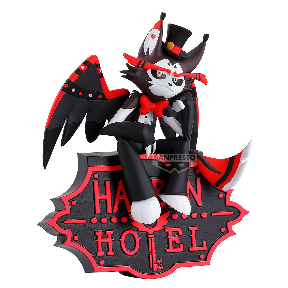 Zdjęcie produktu Hazbin Hotel - Husk Monitor Top Figurka Wersja A