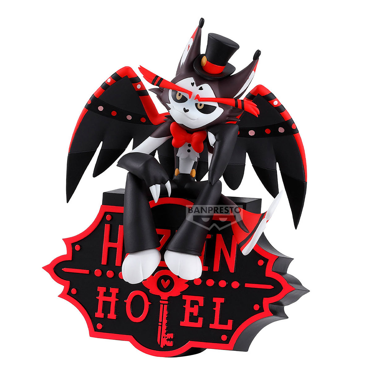Zdjęcie produktu Hazbin Hotel - Husk Monitor Top Figurka Wersja A
