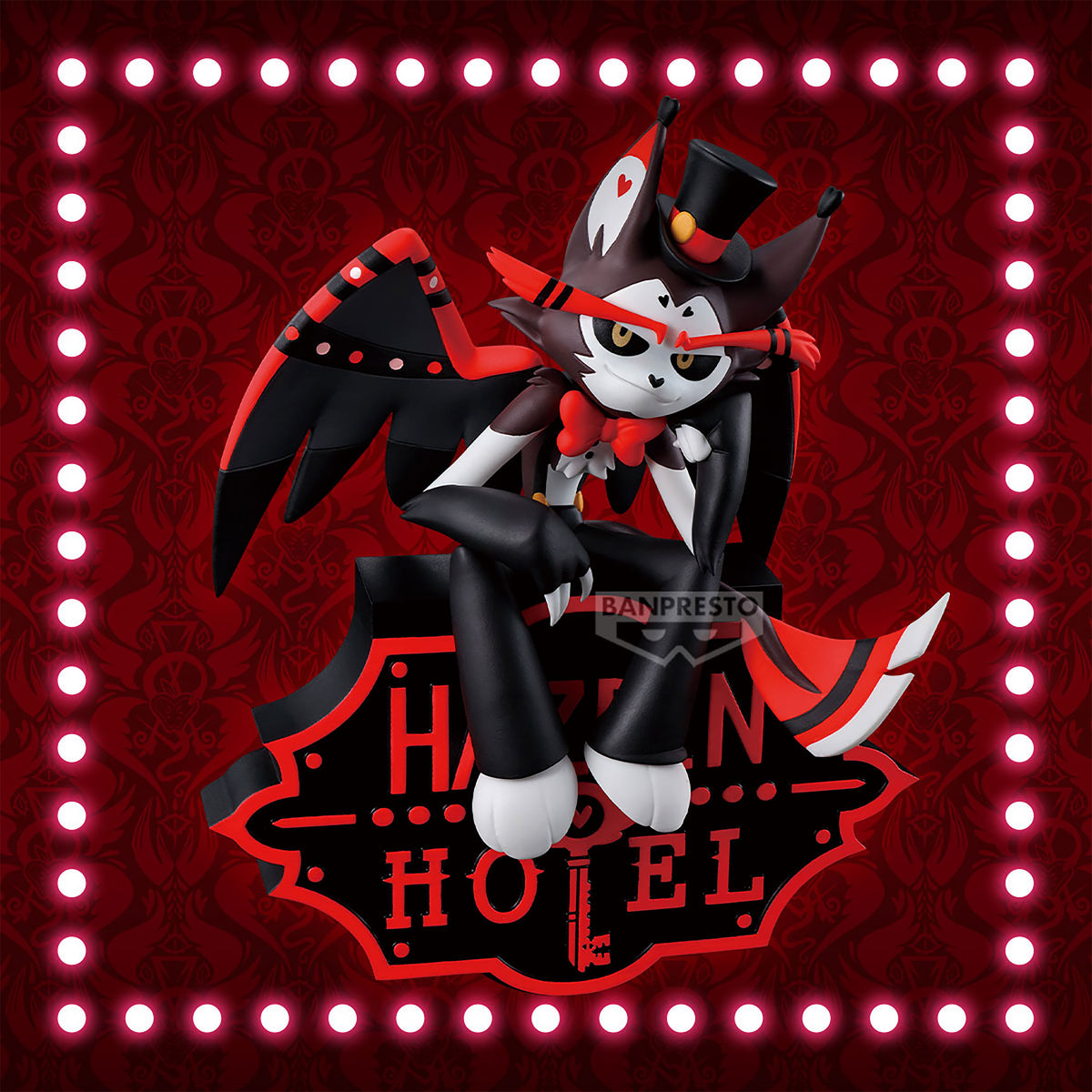 Zdjęcie produktu Hazbin Hotel - Husk Monitor Top Figurka Wersja A