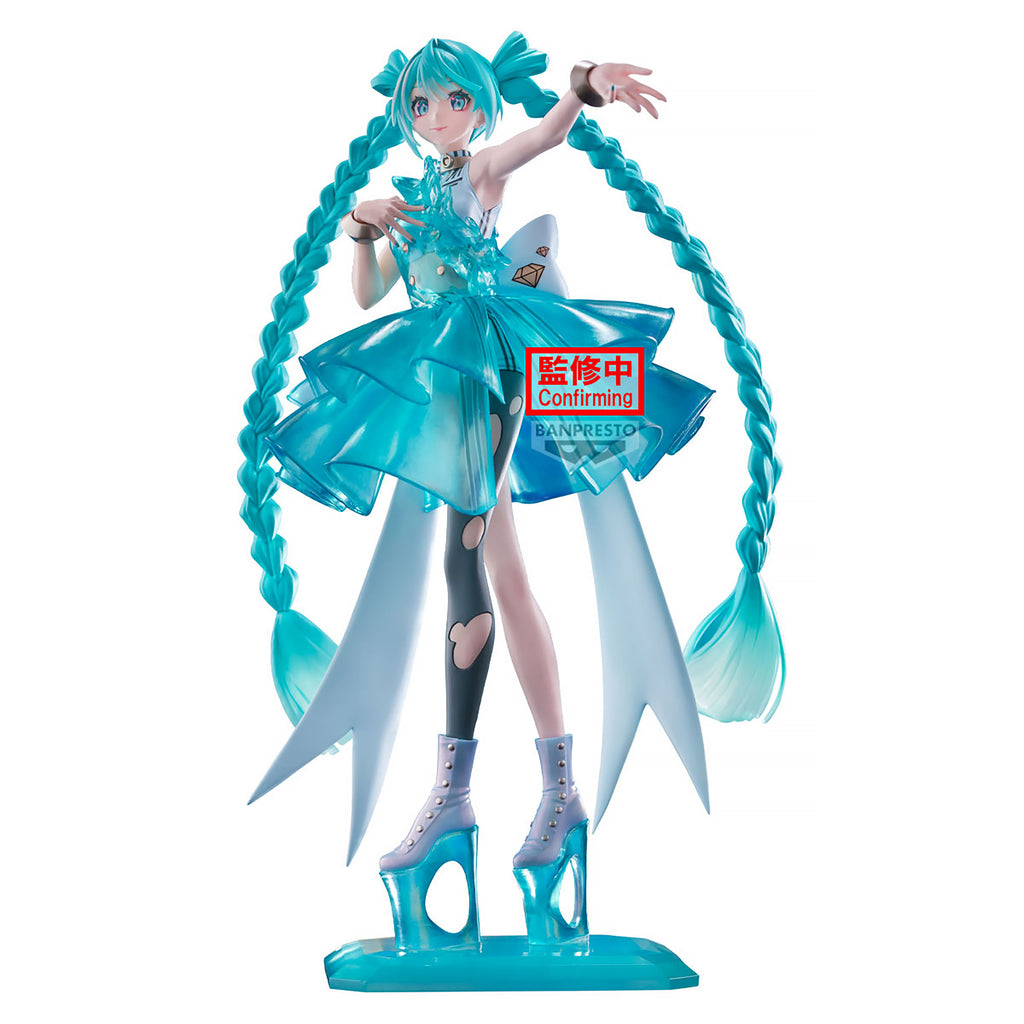 Zdjęcie produktu Hatsune Miku - Emerald Rem Clearluxe Figurka