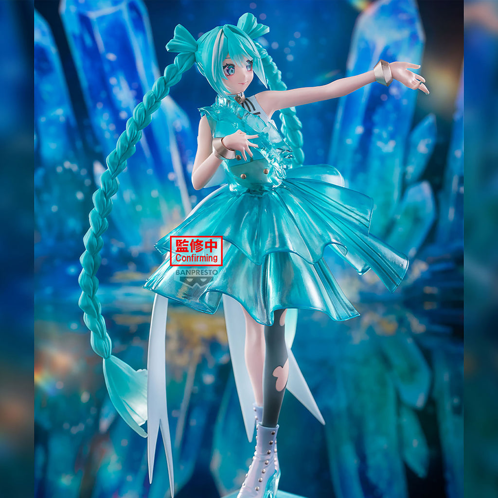 Zdjęcie produktu Hatsune Miku - Emerald Rem Clearluxe Figurka