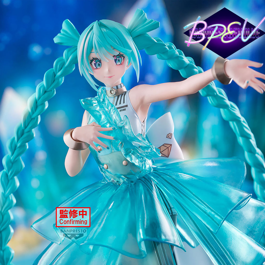 Zdjęcie produktu Hatsune Miku - Emerald Rem Clearluxe Figurka