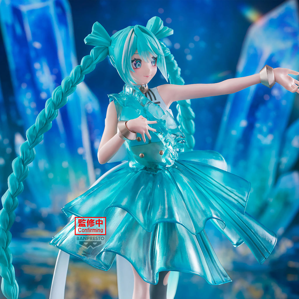 Zdjęcie produktu Hatsune Miku - Emerald Rem Clearluxe Figurka